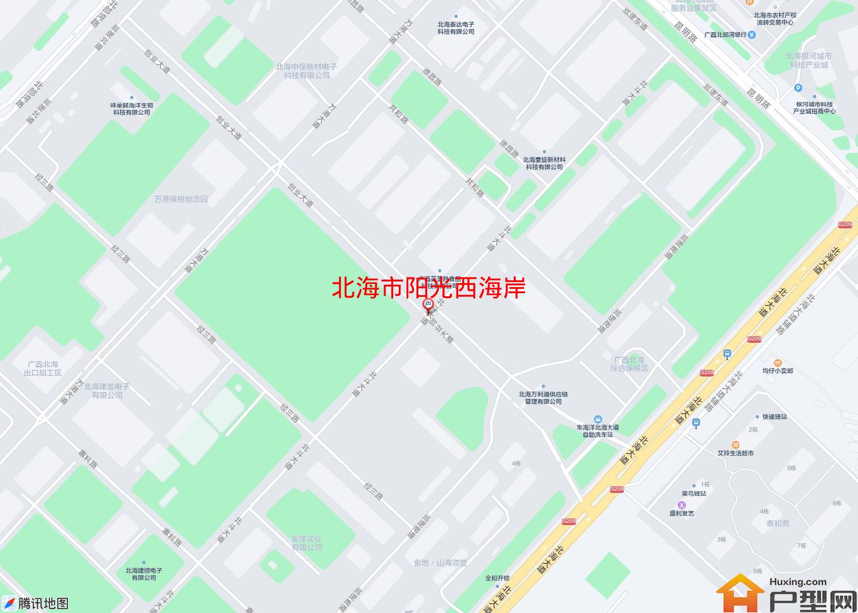 阳光西海岸小区 - 户型网