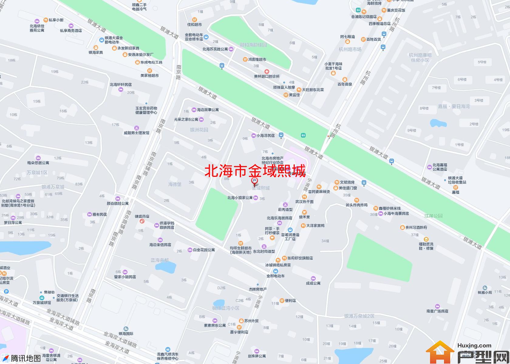 金域熙城小区 - 户型网