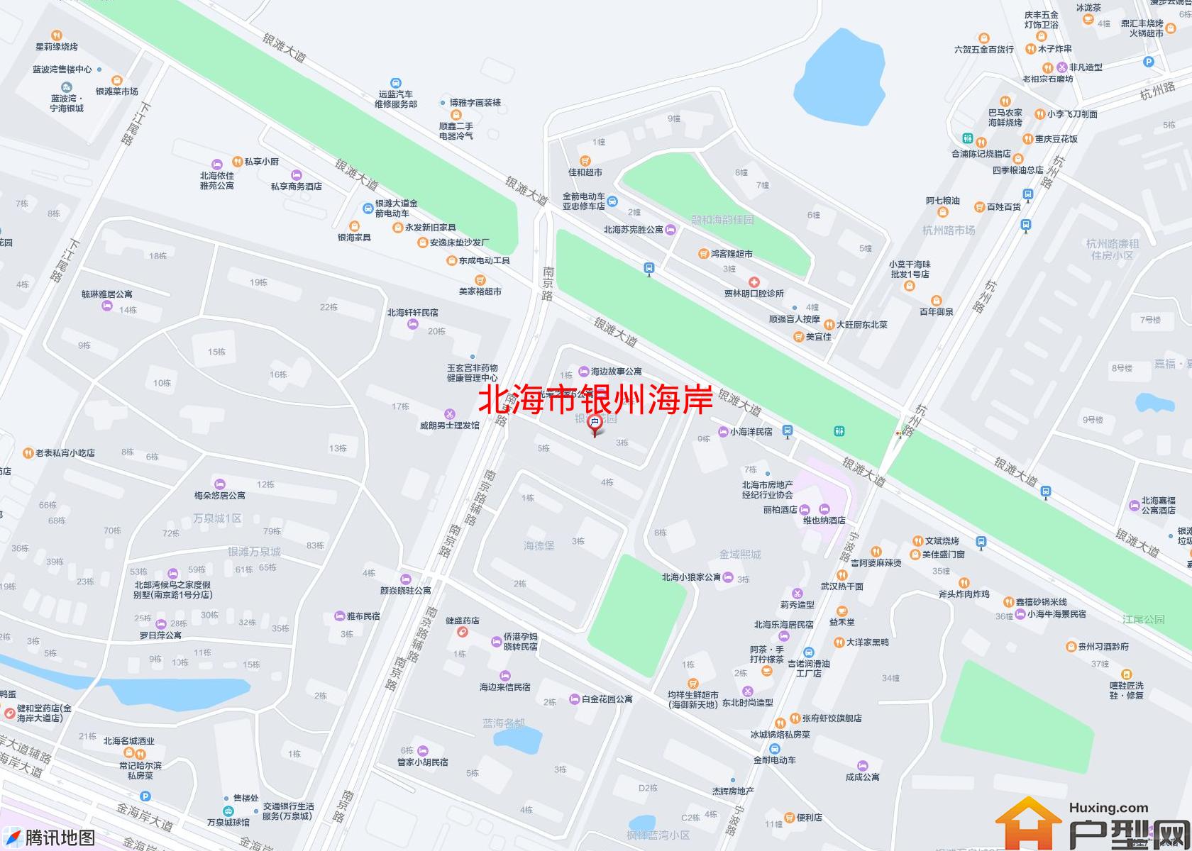 银州海岸小区 - 户型网
