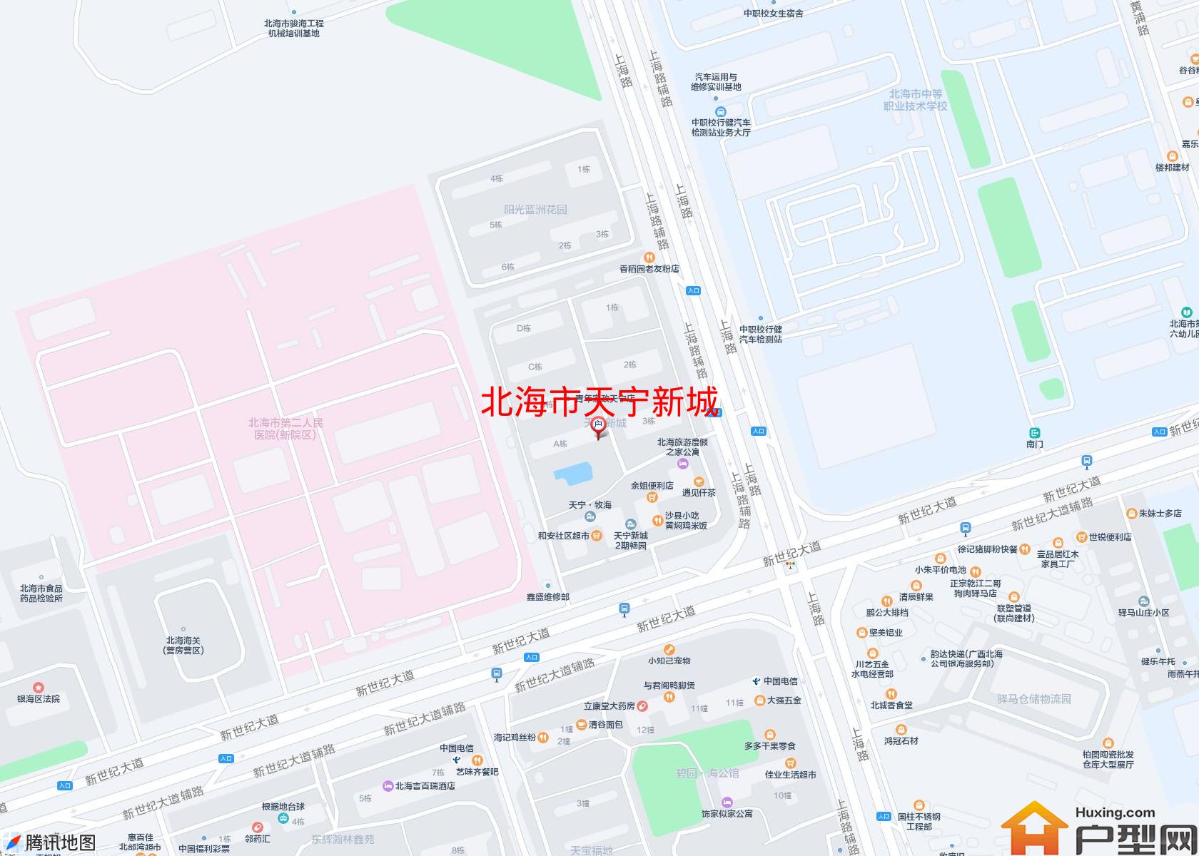 天宁新城小区 - 户型网