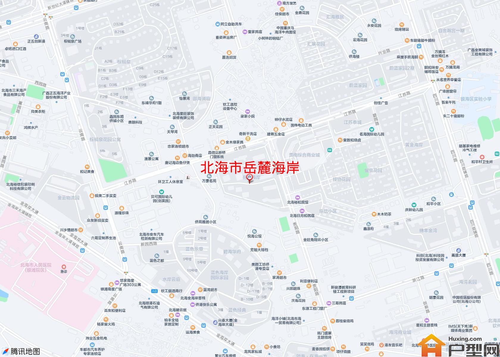 岳麓海岸小区 - 户型网