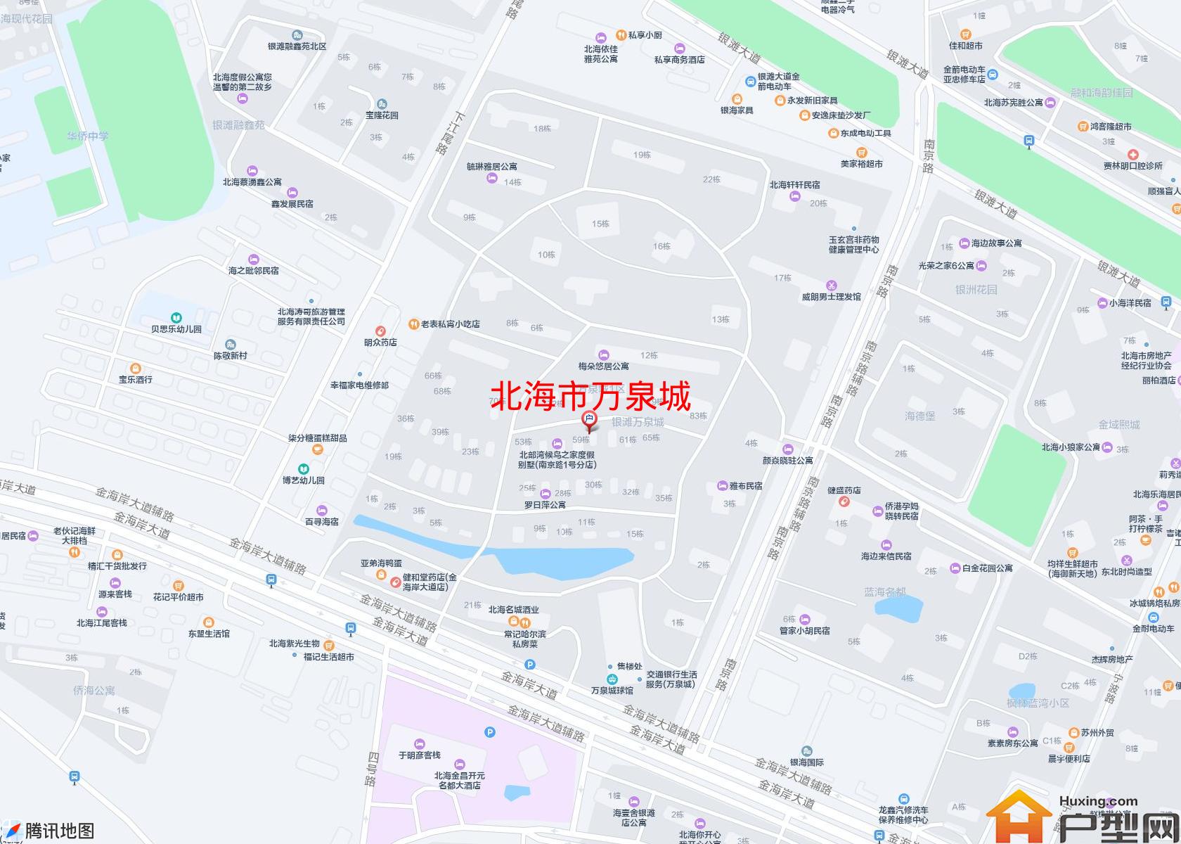 万泉城小区 - 户型网
