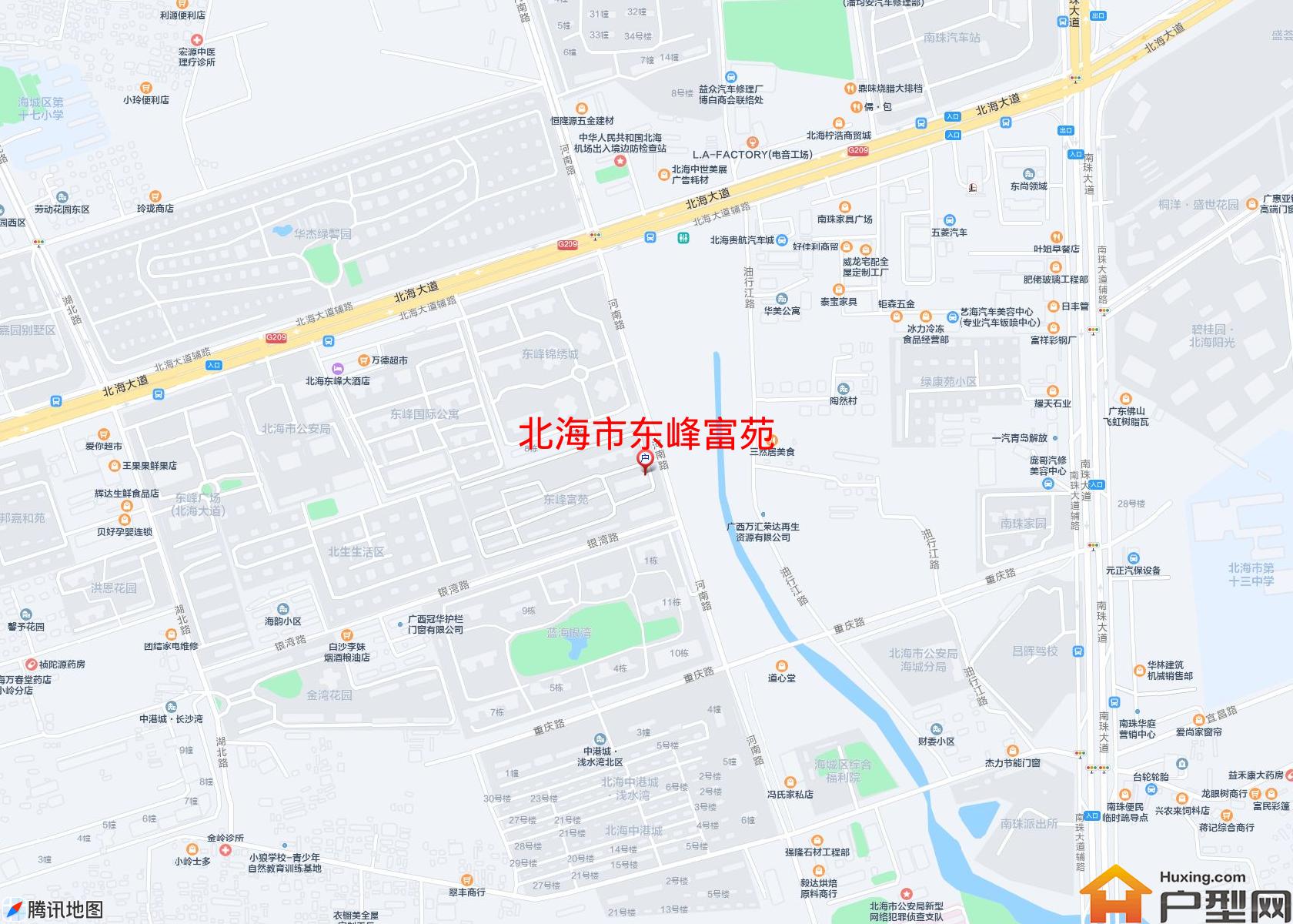 东峰富苑小区 - 户型网