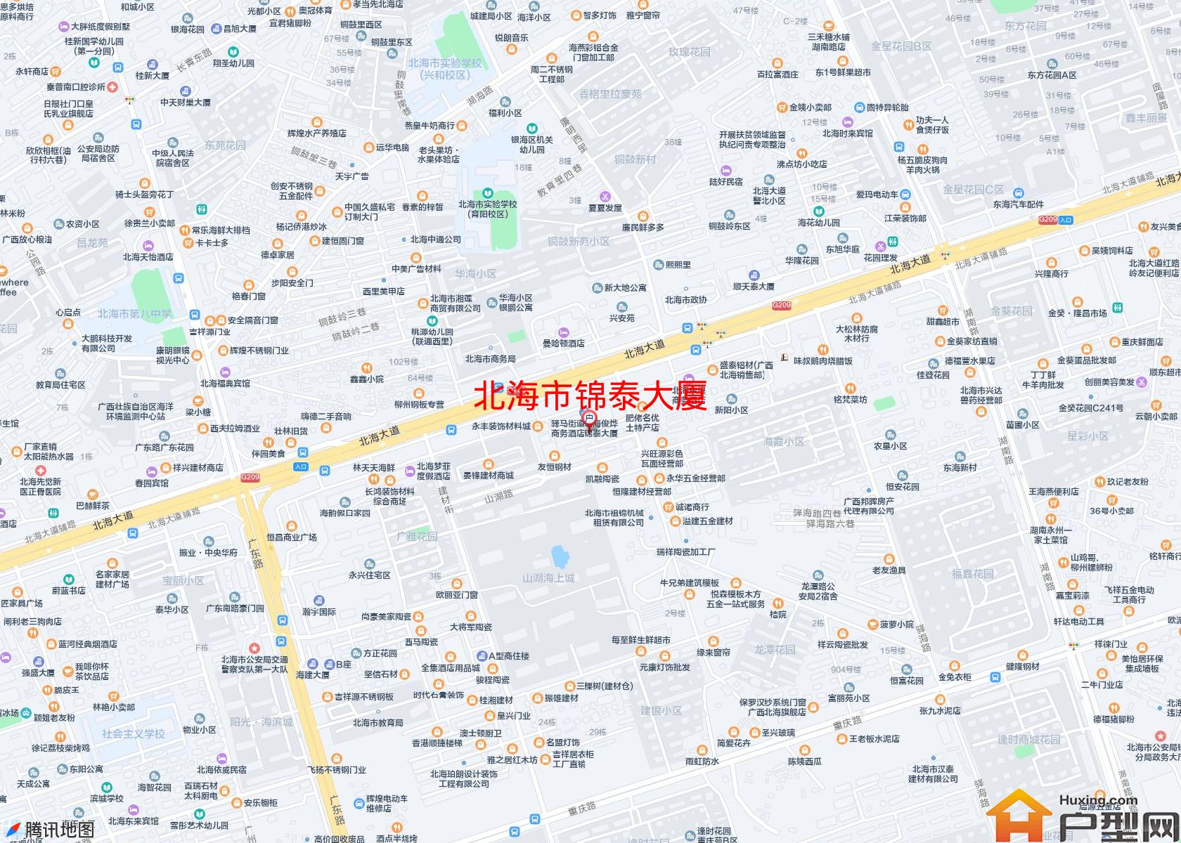 锦泰大厦小区 - 户型网