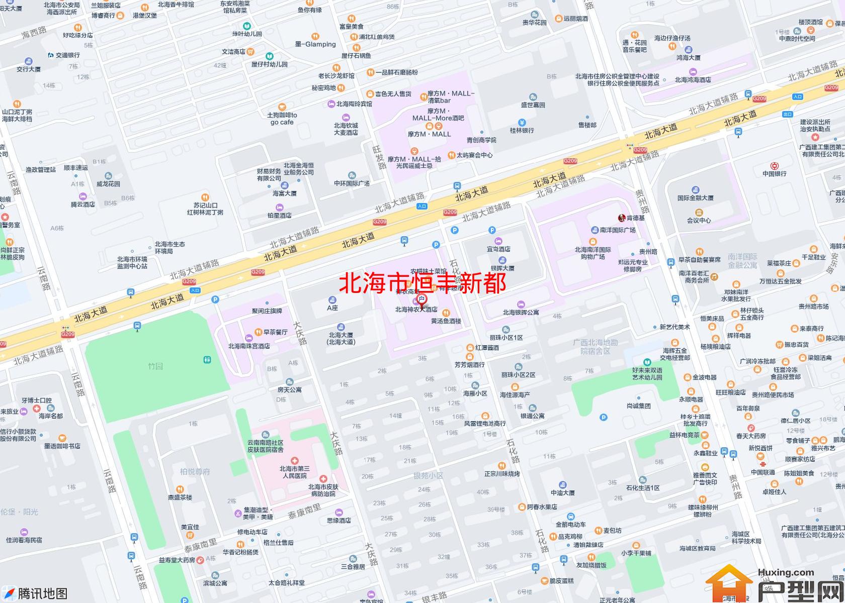 恒丰新都小区 - 户型网