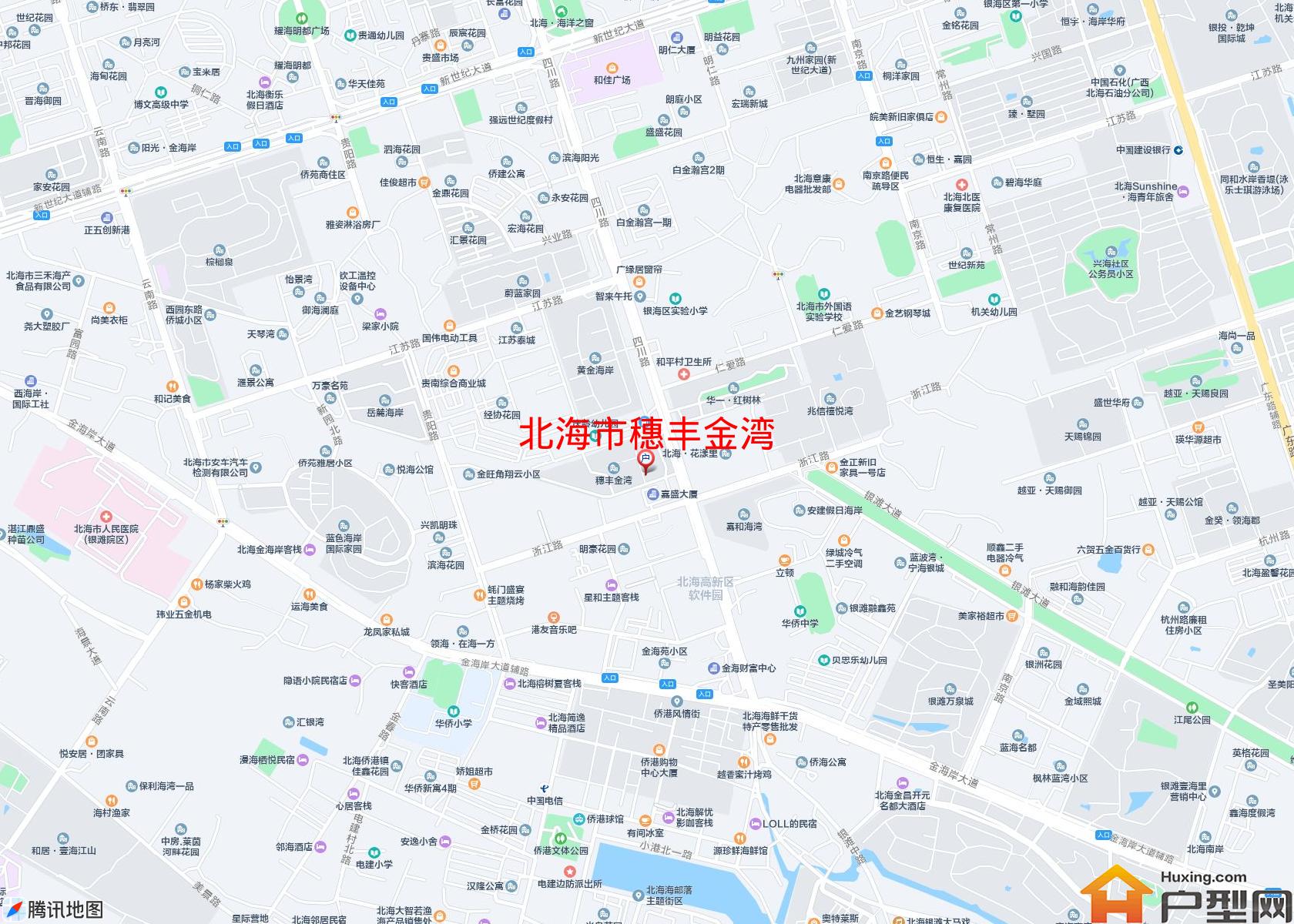 穗丰金湾小区 - 户型网