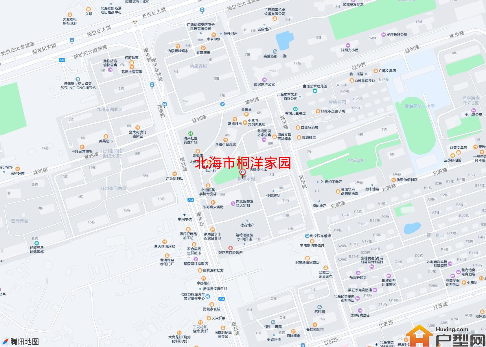 桐洋家园小区 - 户型网