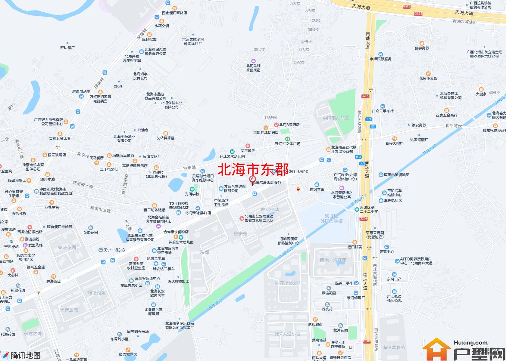 东郡小区 - 户型网