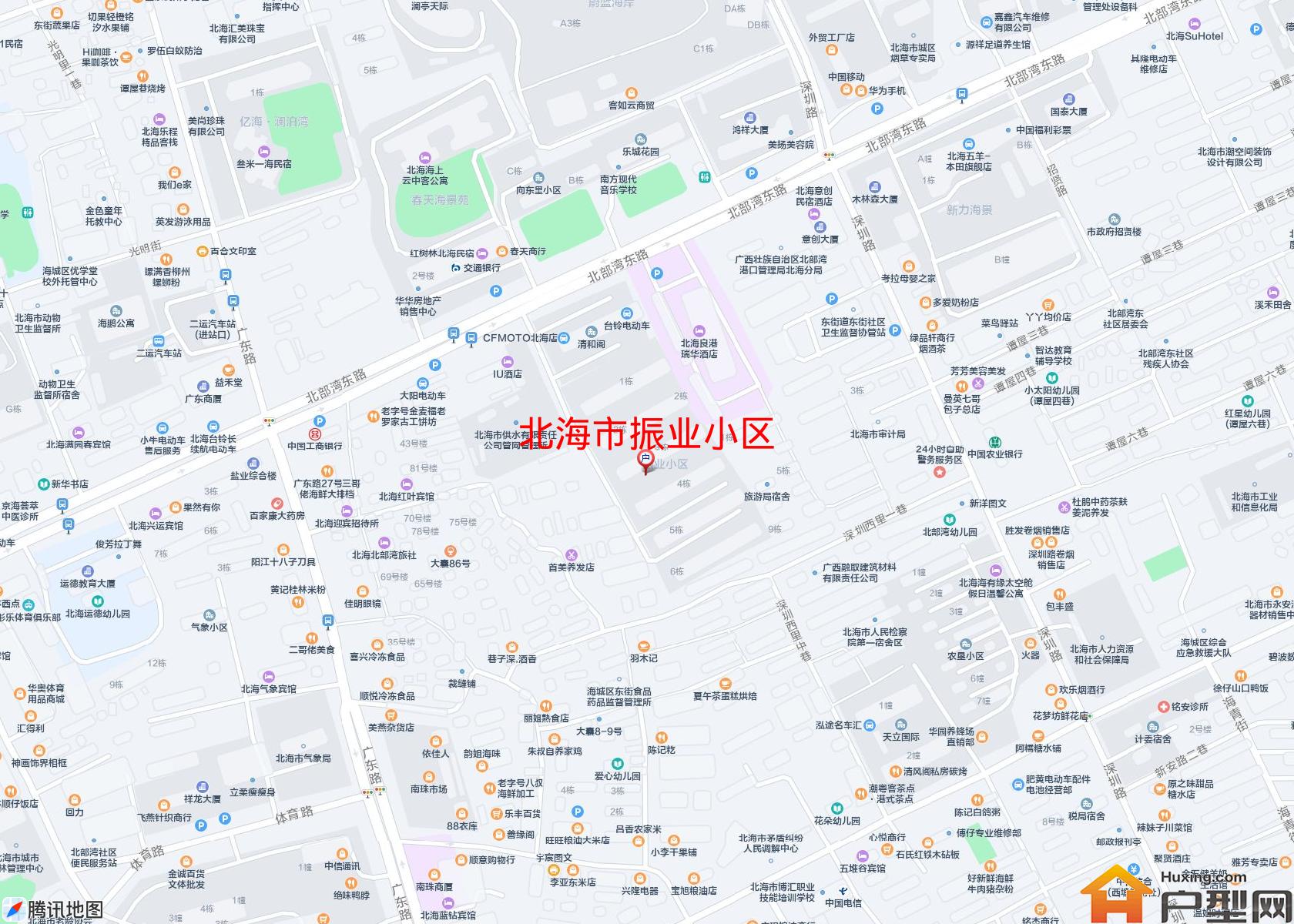 振业小区小区 - 户型网