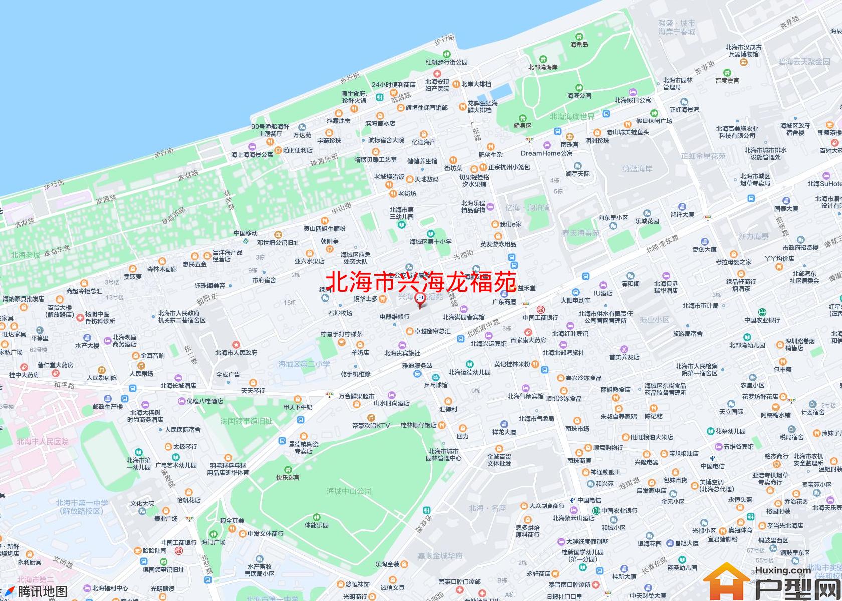兴海龙福苑小区 - 户型网