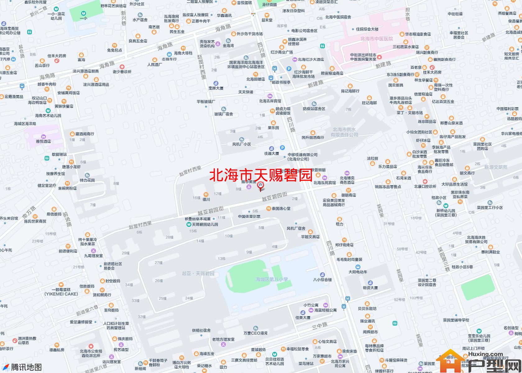 天赐碧园小区 - 户型网