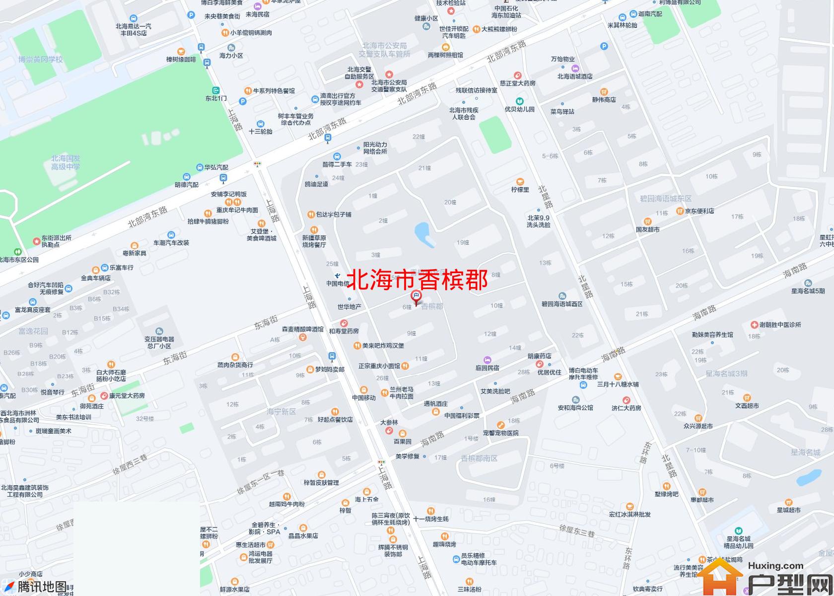 香槟郡小区 - 户型网