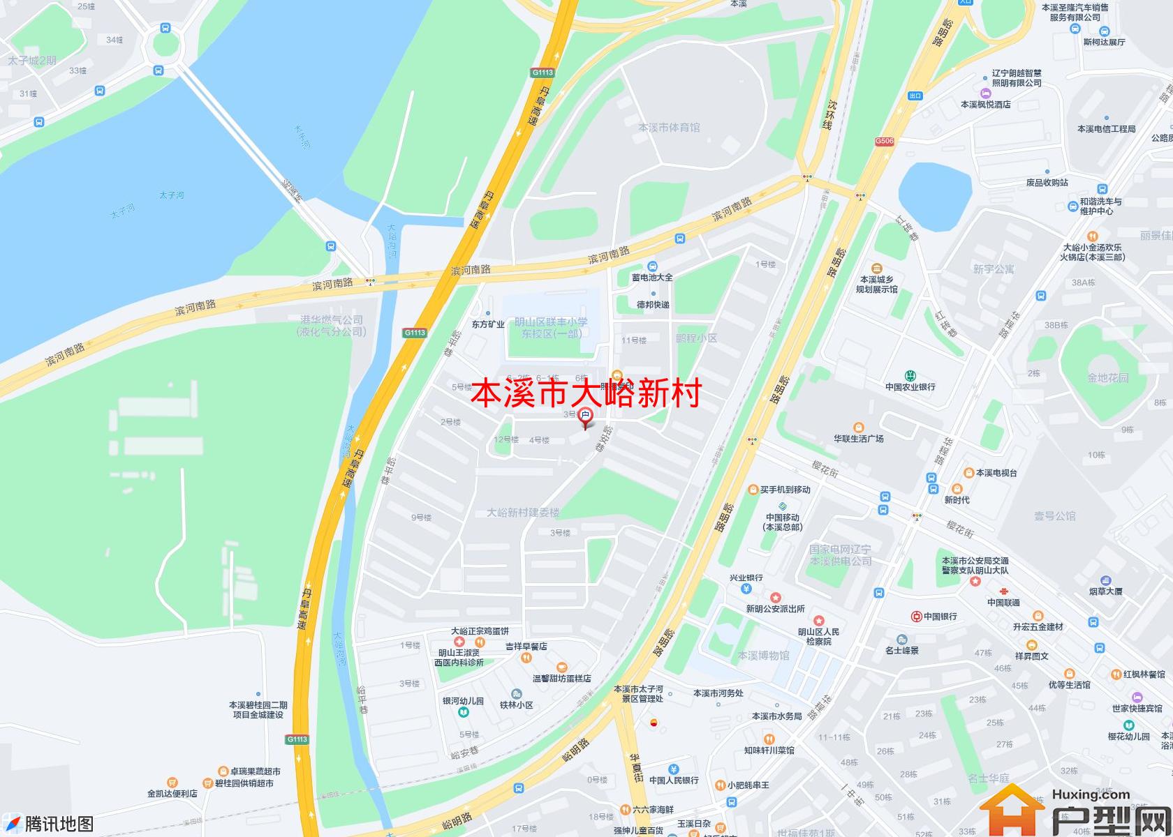 大峪新村小区 - 户型网
