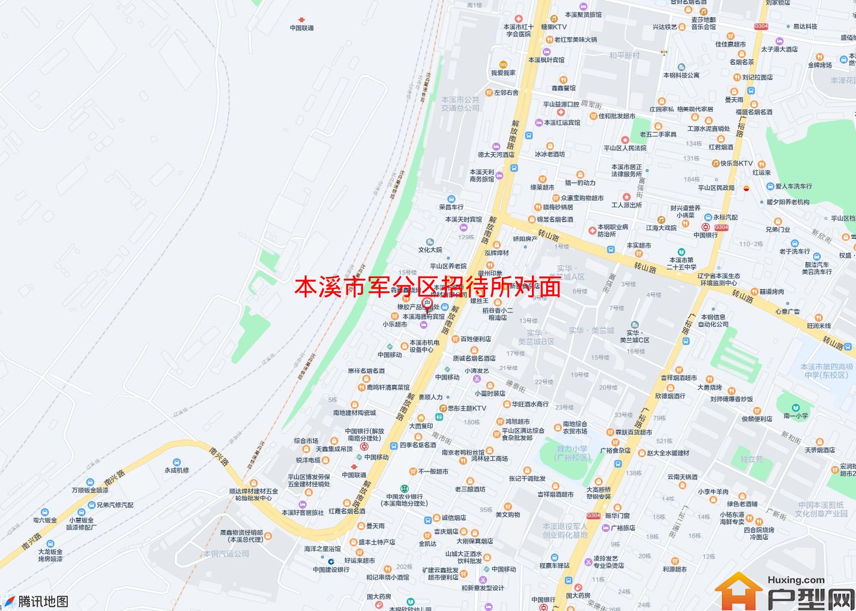 军分区招待所对面小区 - 户型网