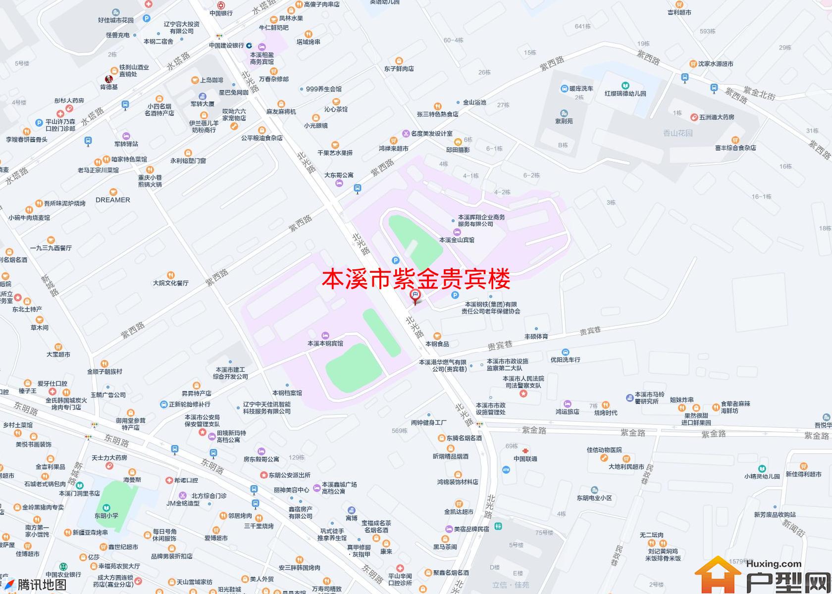 紫金贵宾楼小区 - 户型网