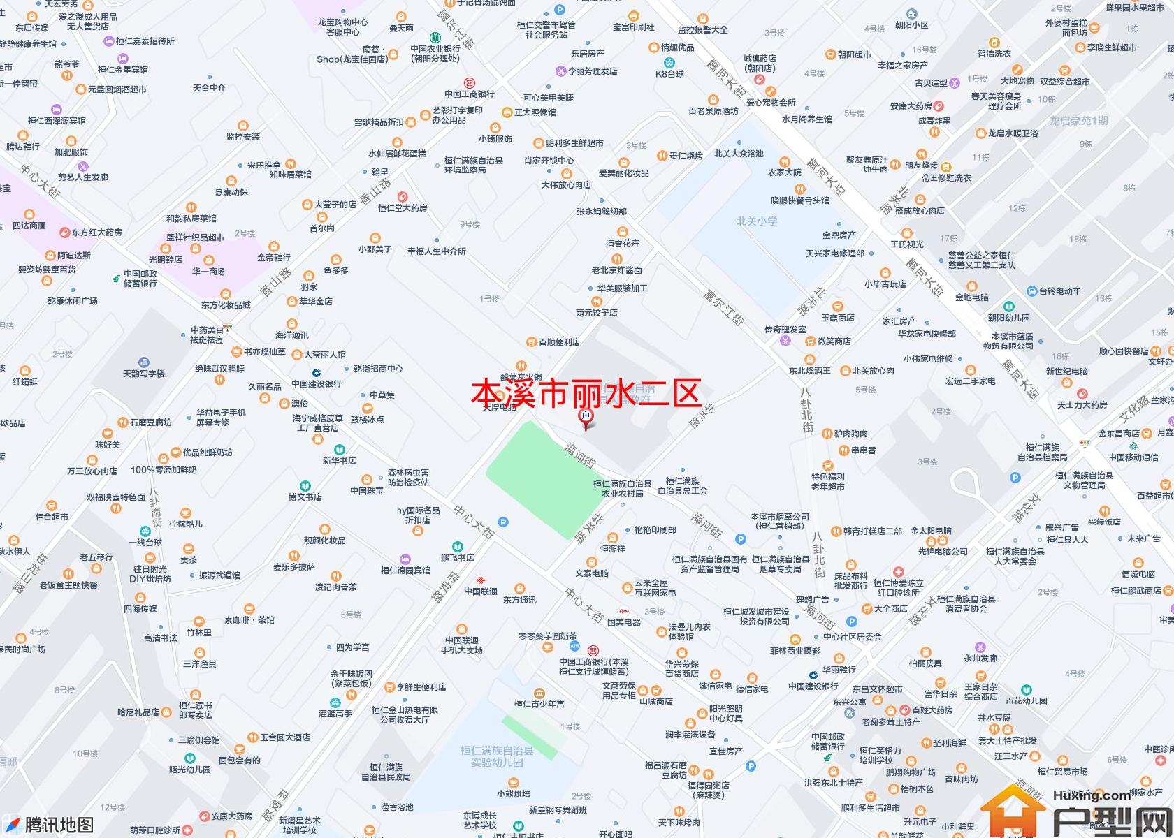丽水二区小区 - 户型网