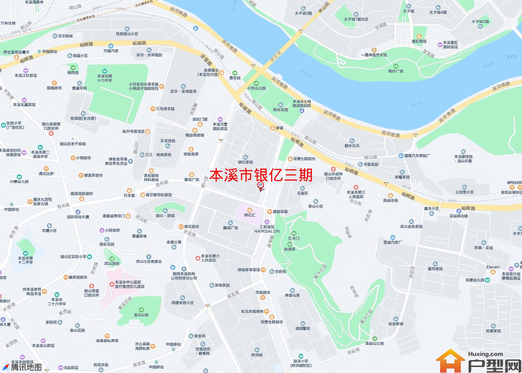银亿三期小区 - 户型网
