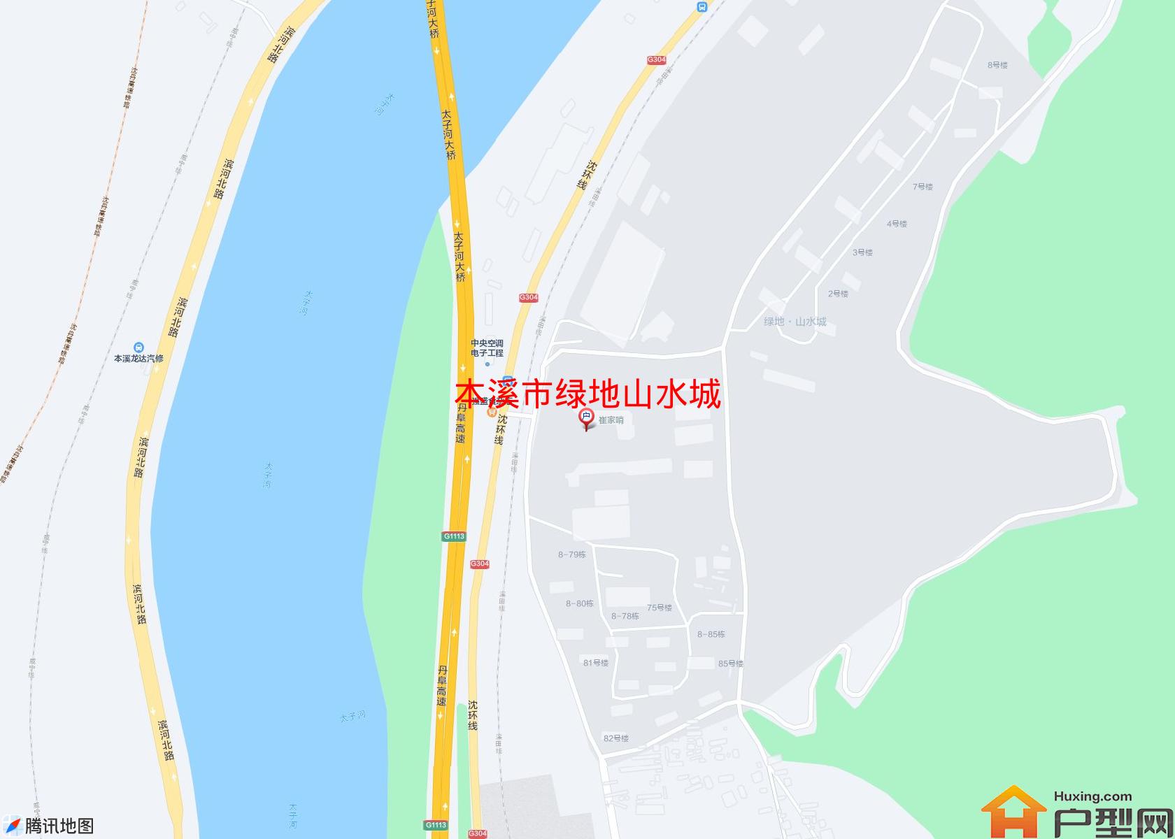 绿地山水城小区 - 户型网