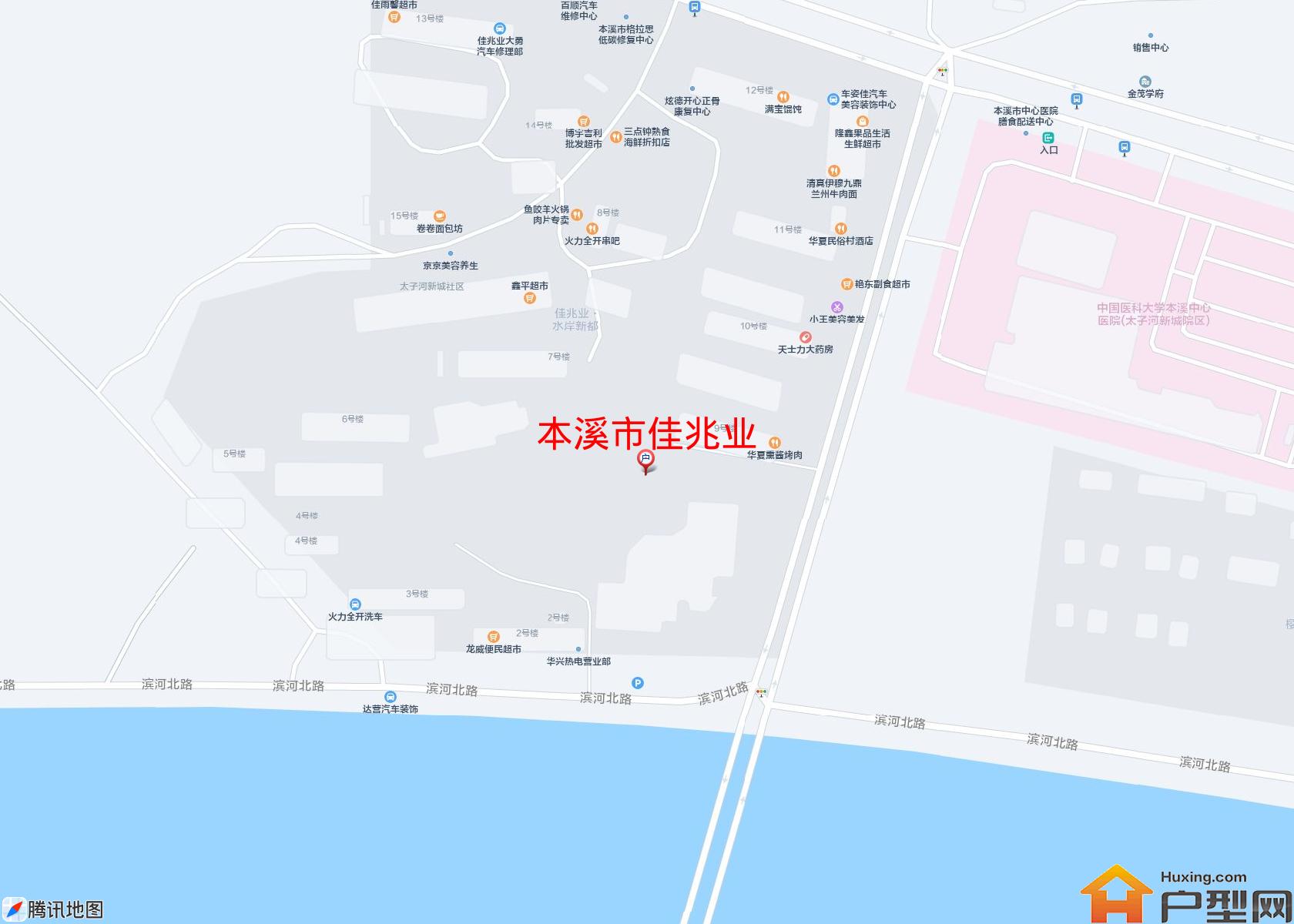 佳兆业小区 - 户型网