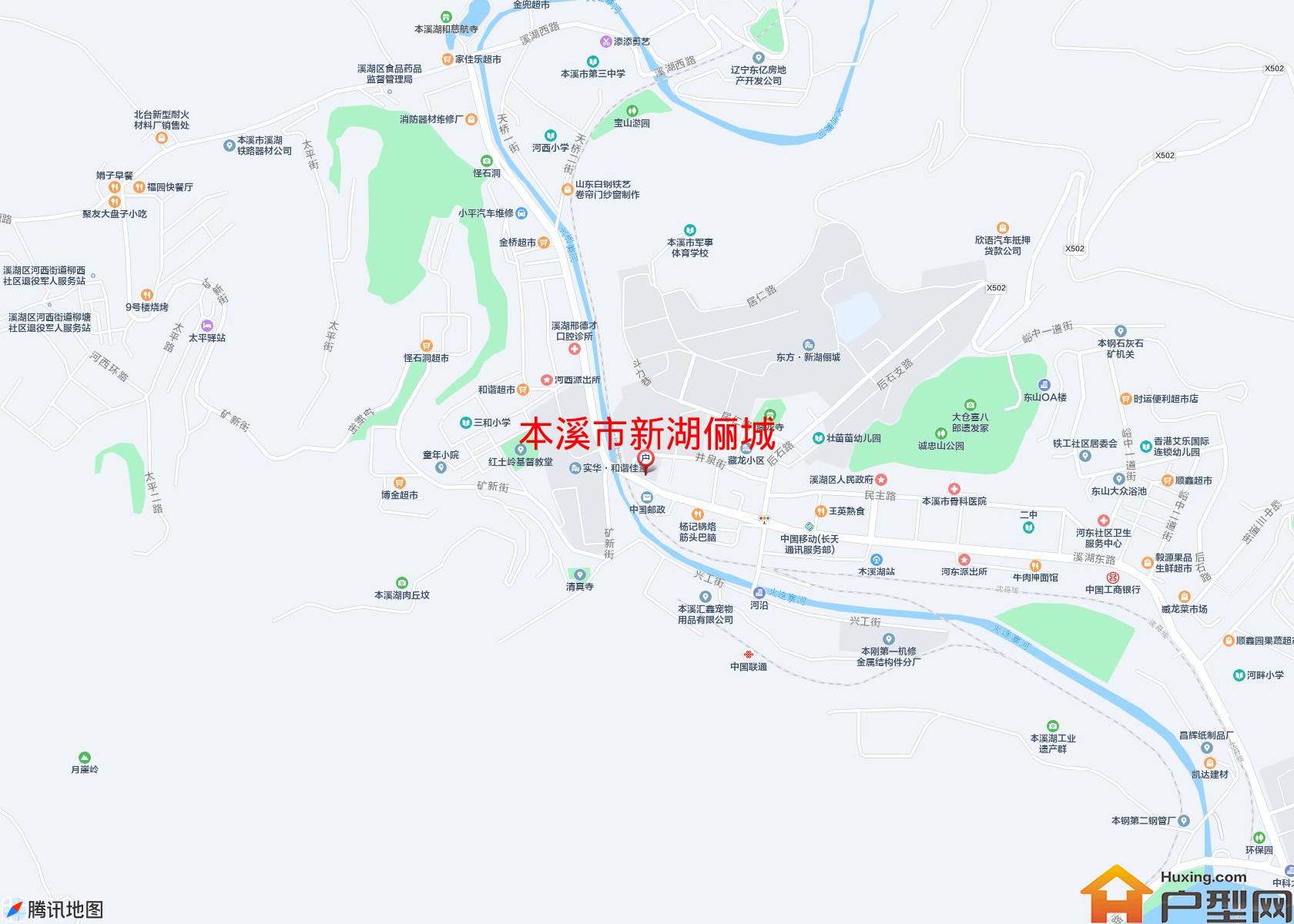新湖俪城小区 - 户型网