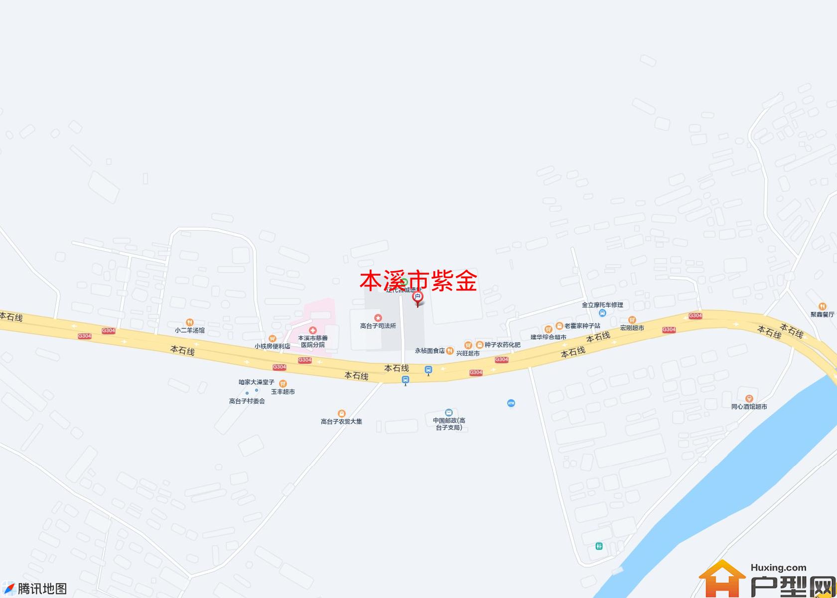 紫金小区 - 户型网