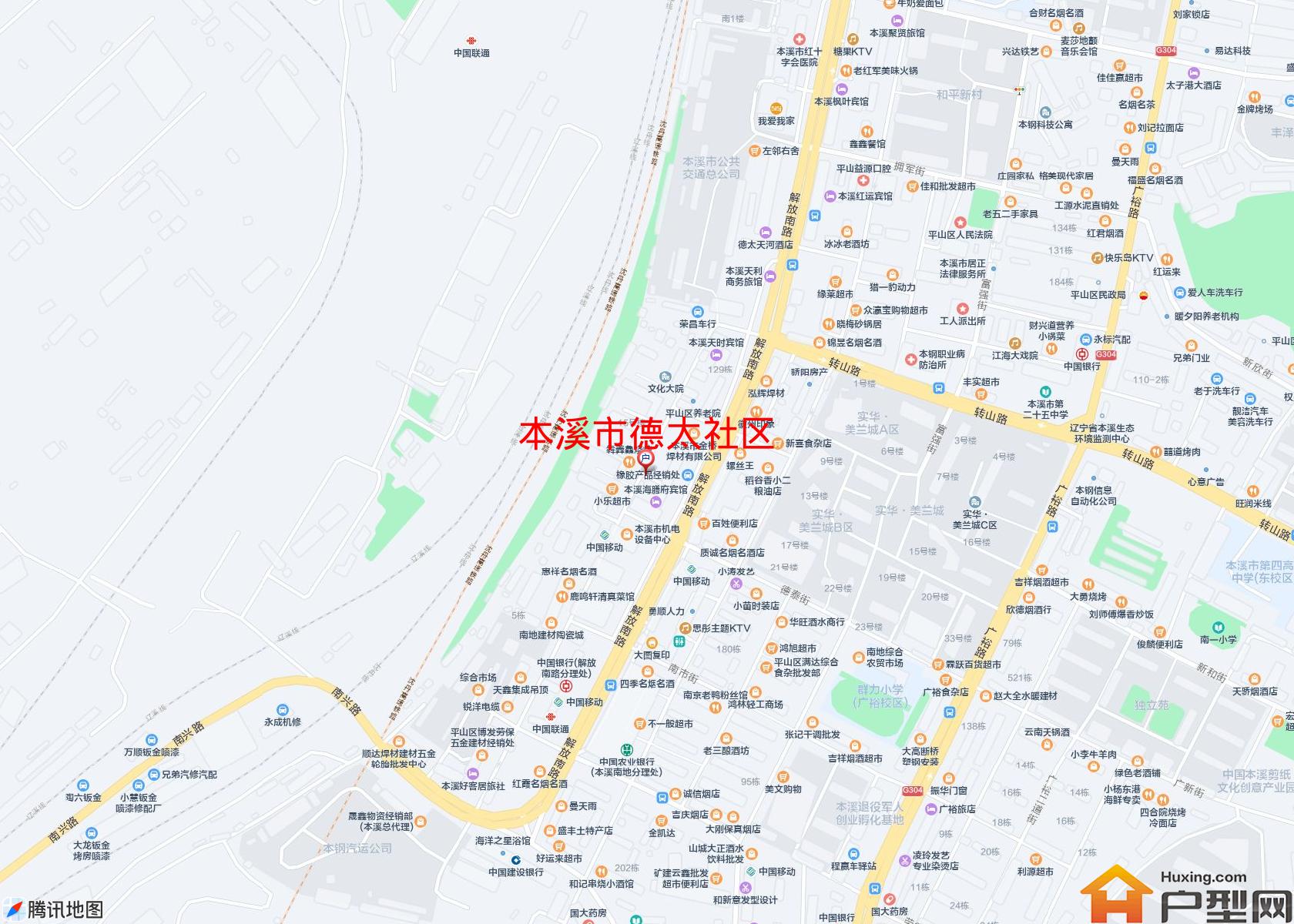 德太社区小区 - 户型网