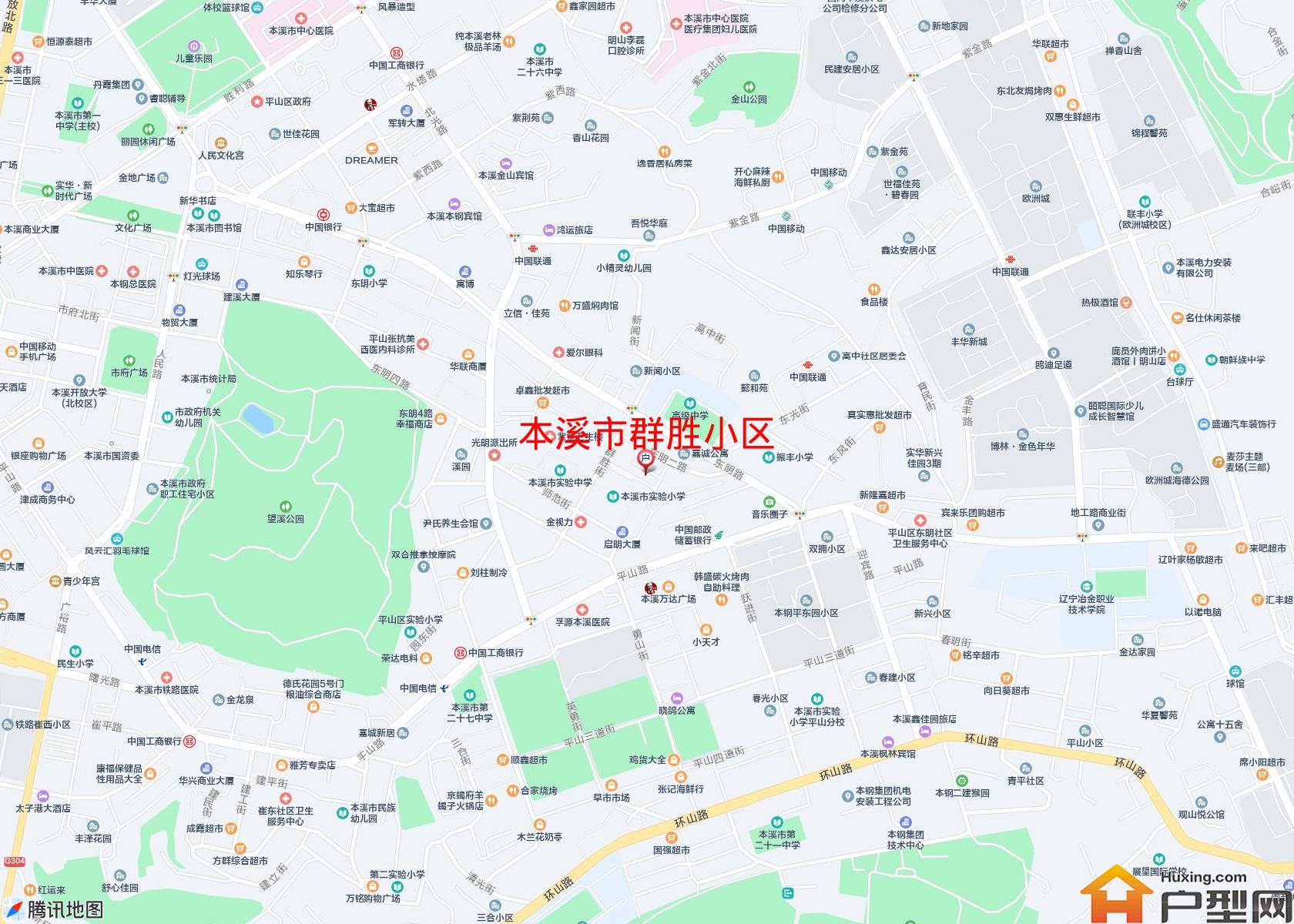 群胜小区小区 - 户型网
