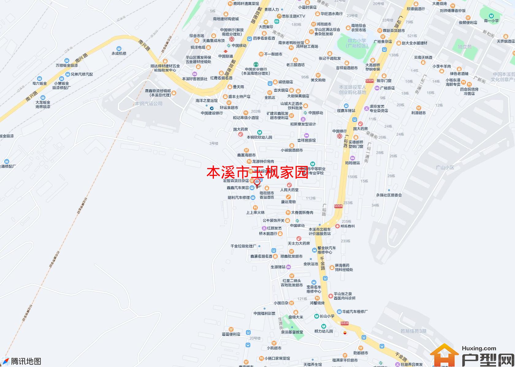 玉枫家园小区 - 户型网