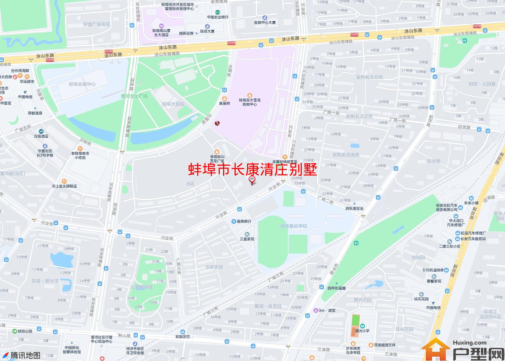 长康清庄别墅小区 - 户型网