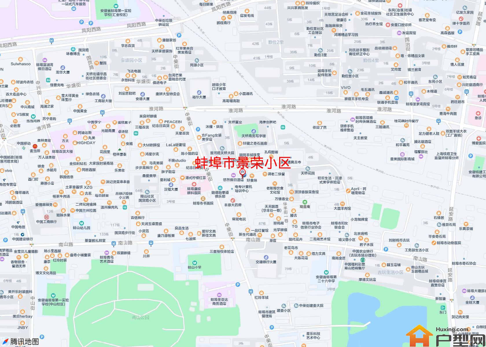 景荣小区小区 - 户型网