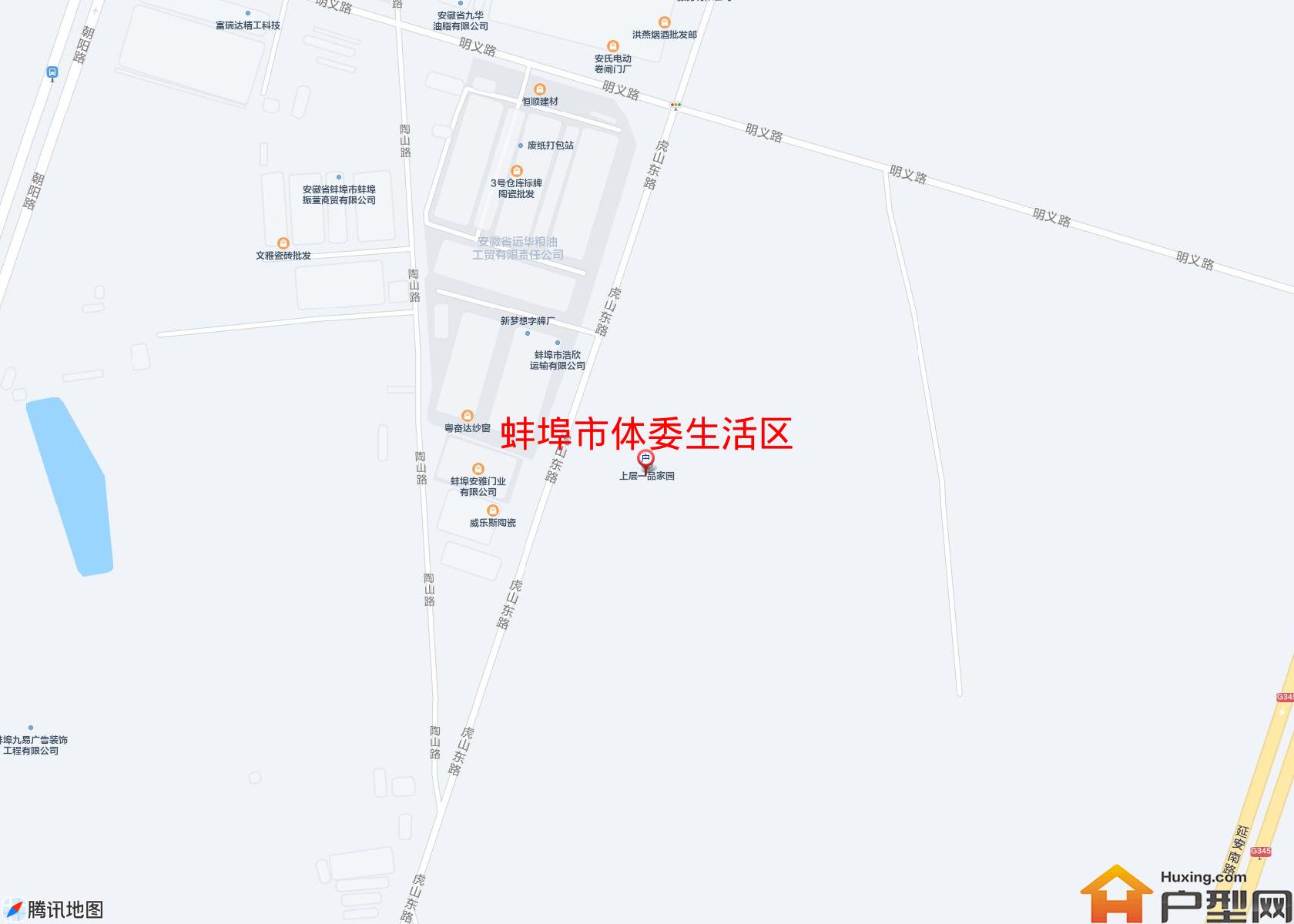 体委生活区小区 - 户型网
