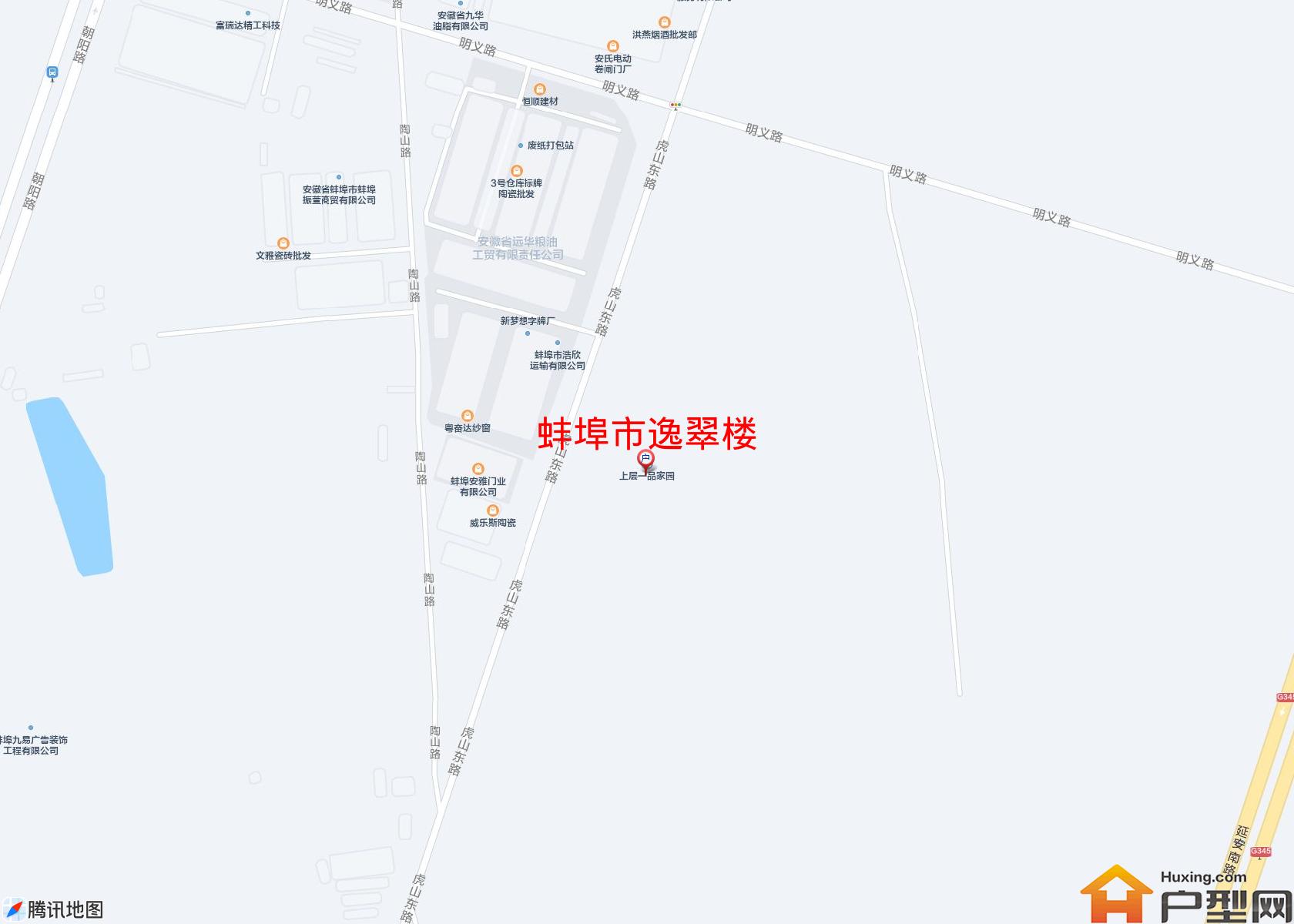 逸翠楼小区 - 户型网