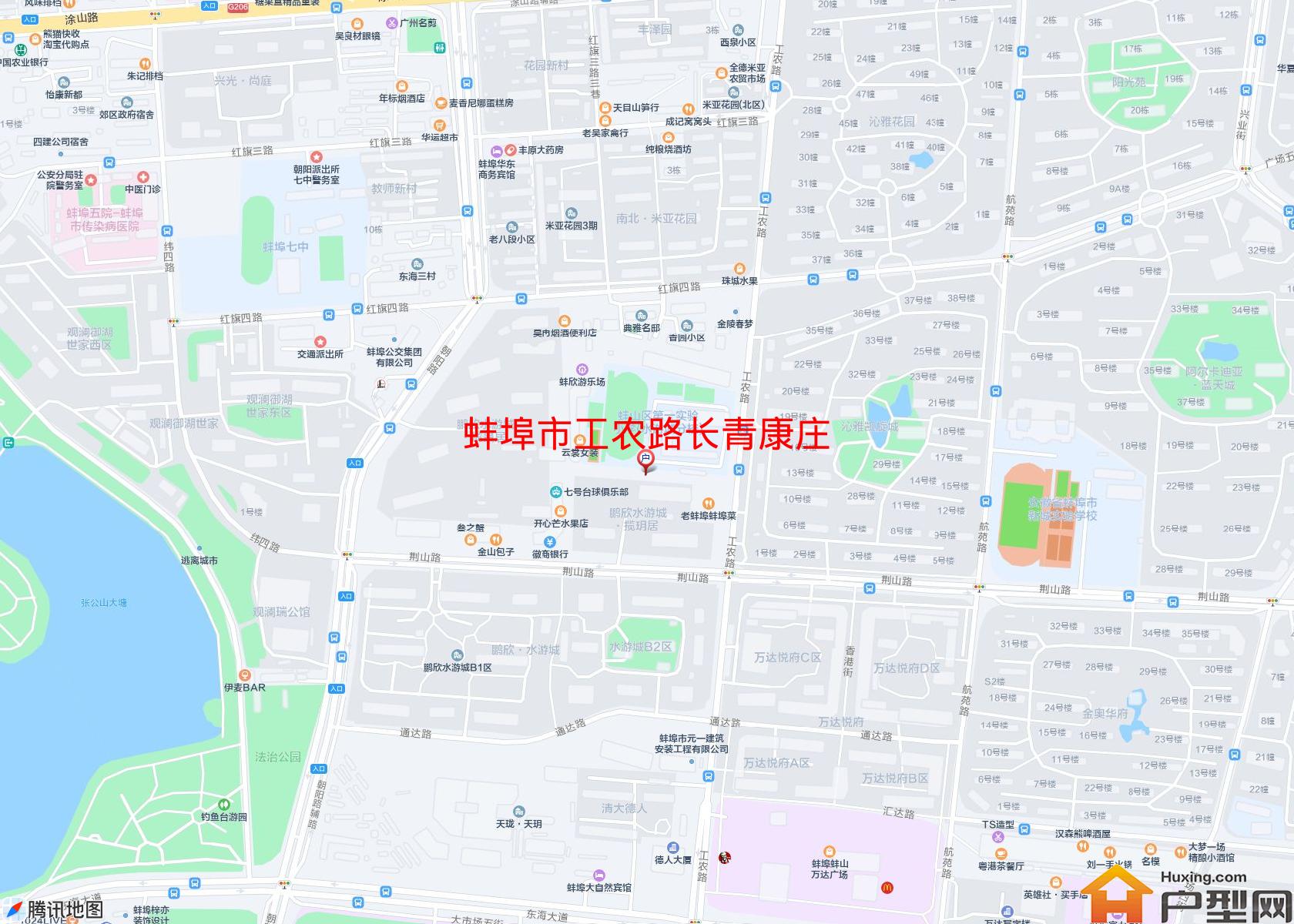 工农路长青康庄小区 - 户型网