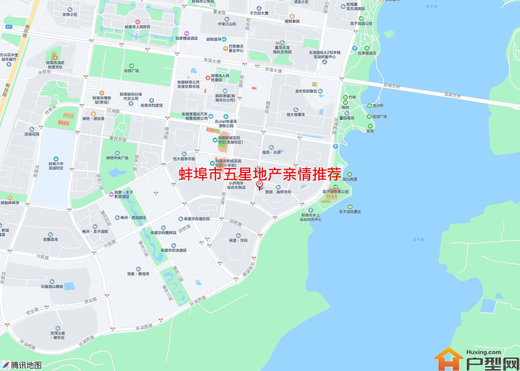 五星地产亲情推荐小区 - 户型网