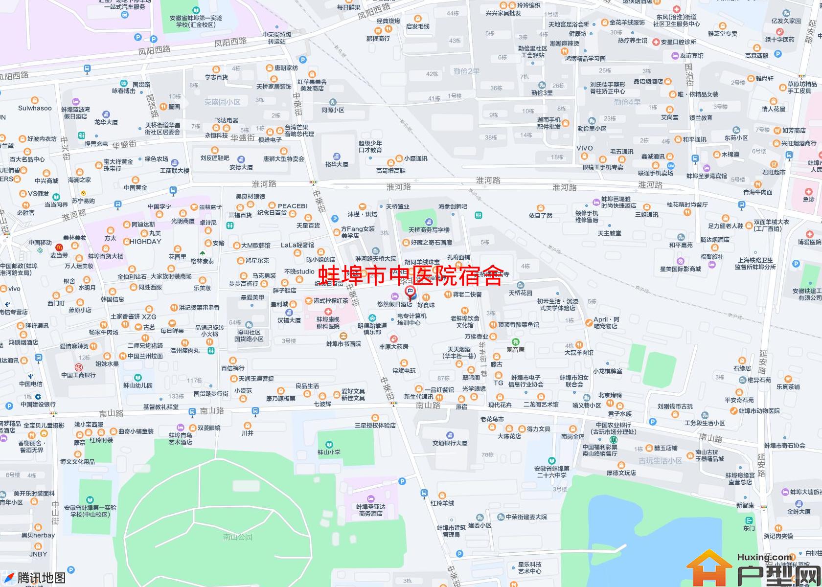 中医院宿舍小区 - 户型网