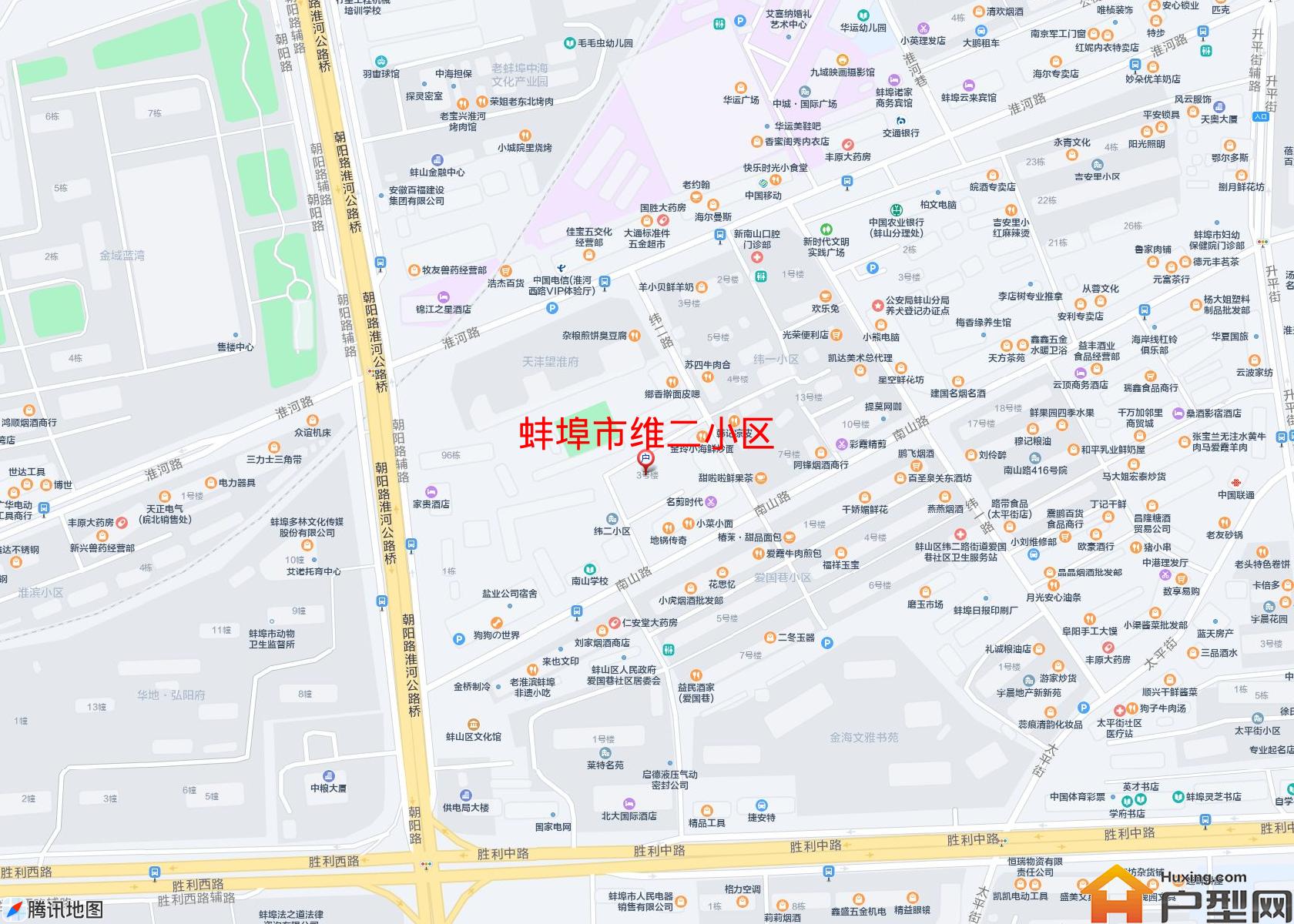 维二小区小区 - 户型网