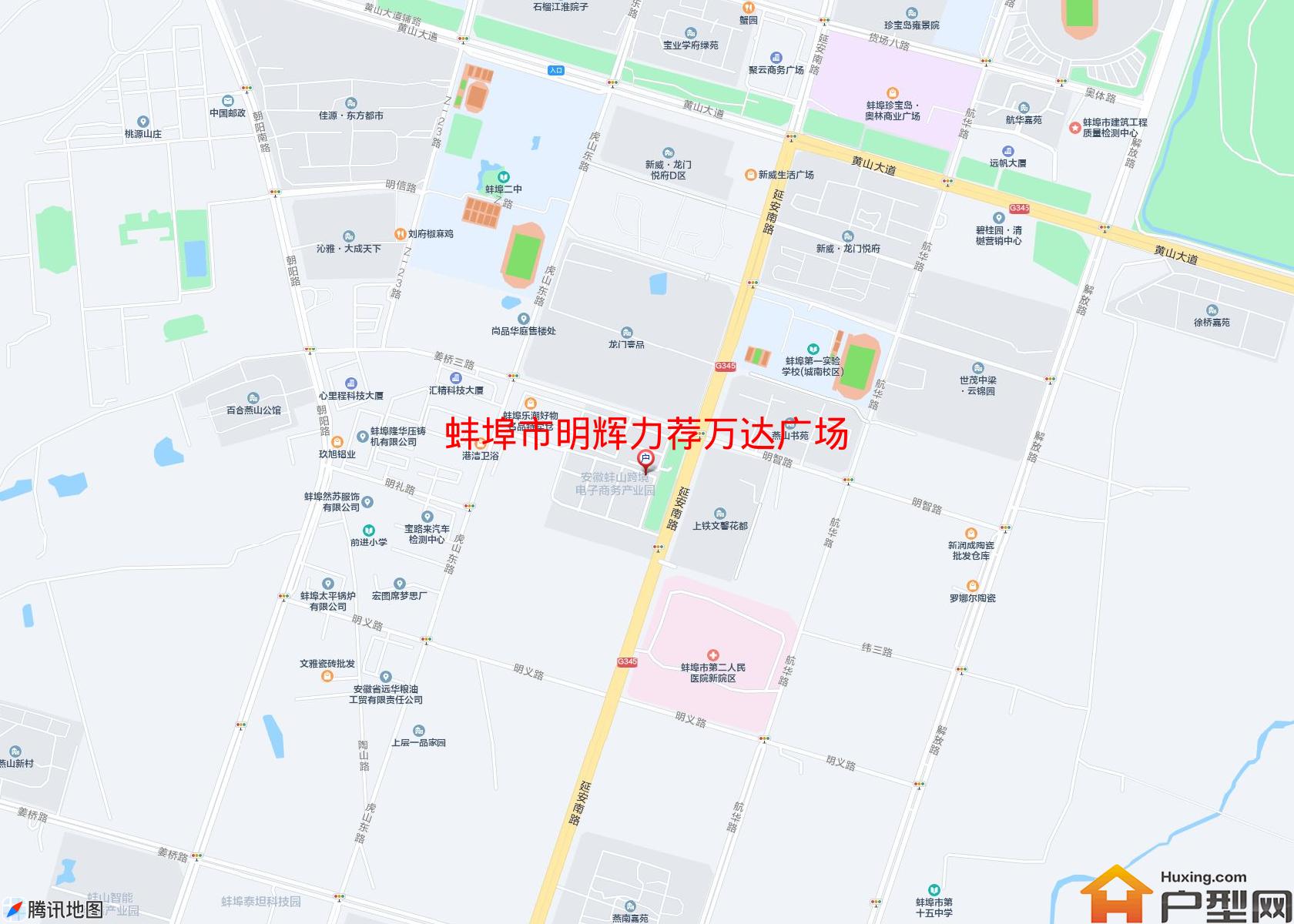 明辉力荐万达广场小区 - 户型网