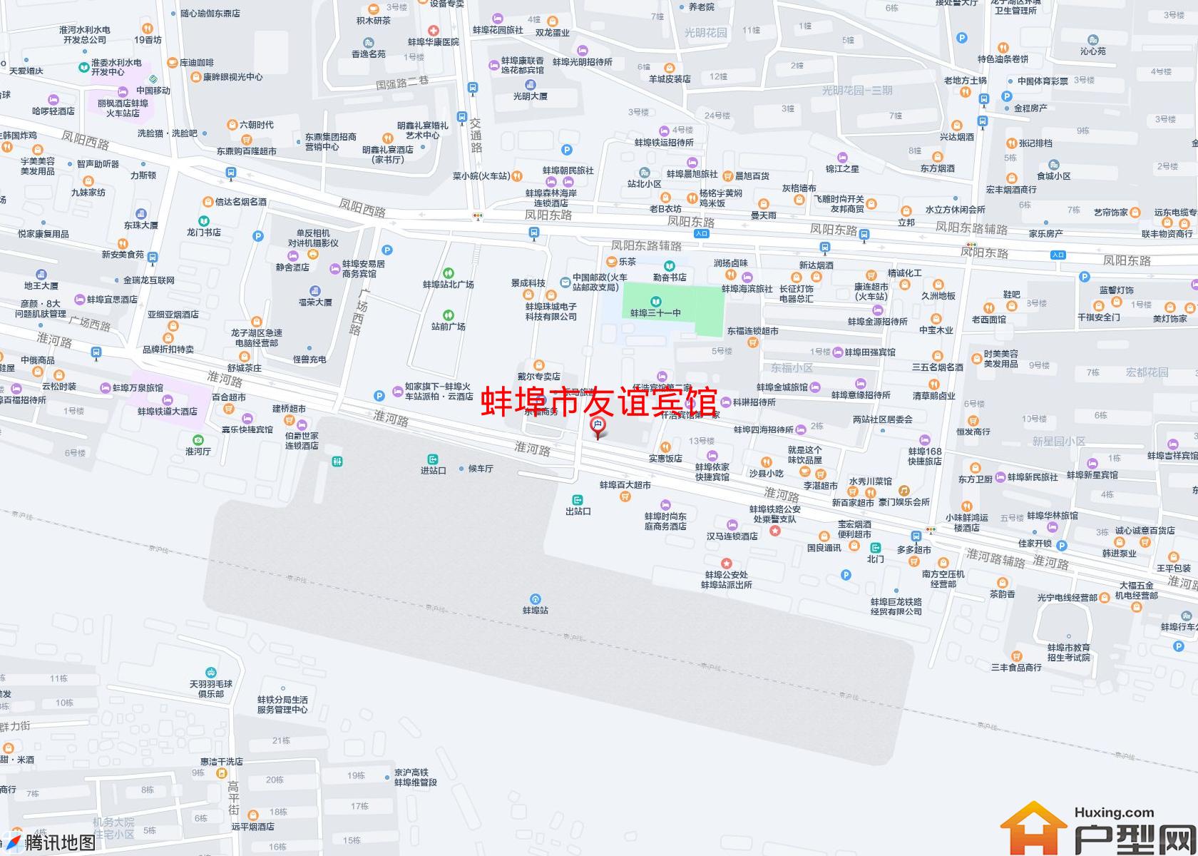 友谊宾馆小区 - 户型网