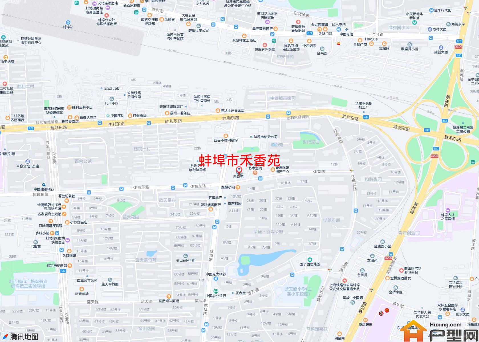 禾香苑小区 - 户型网