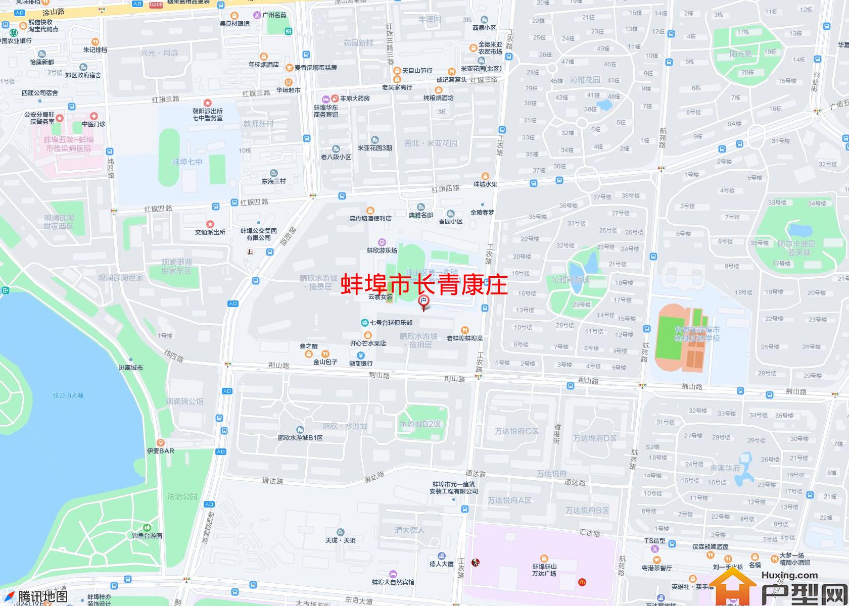 长青康庄小区 - 户型网