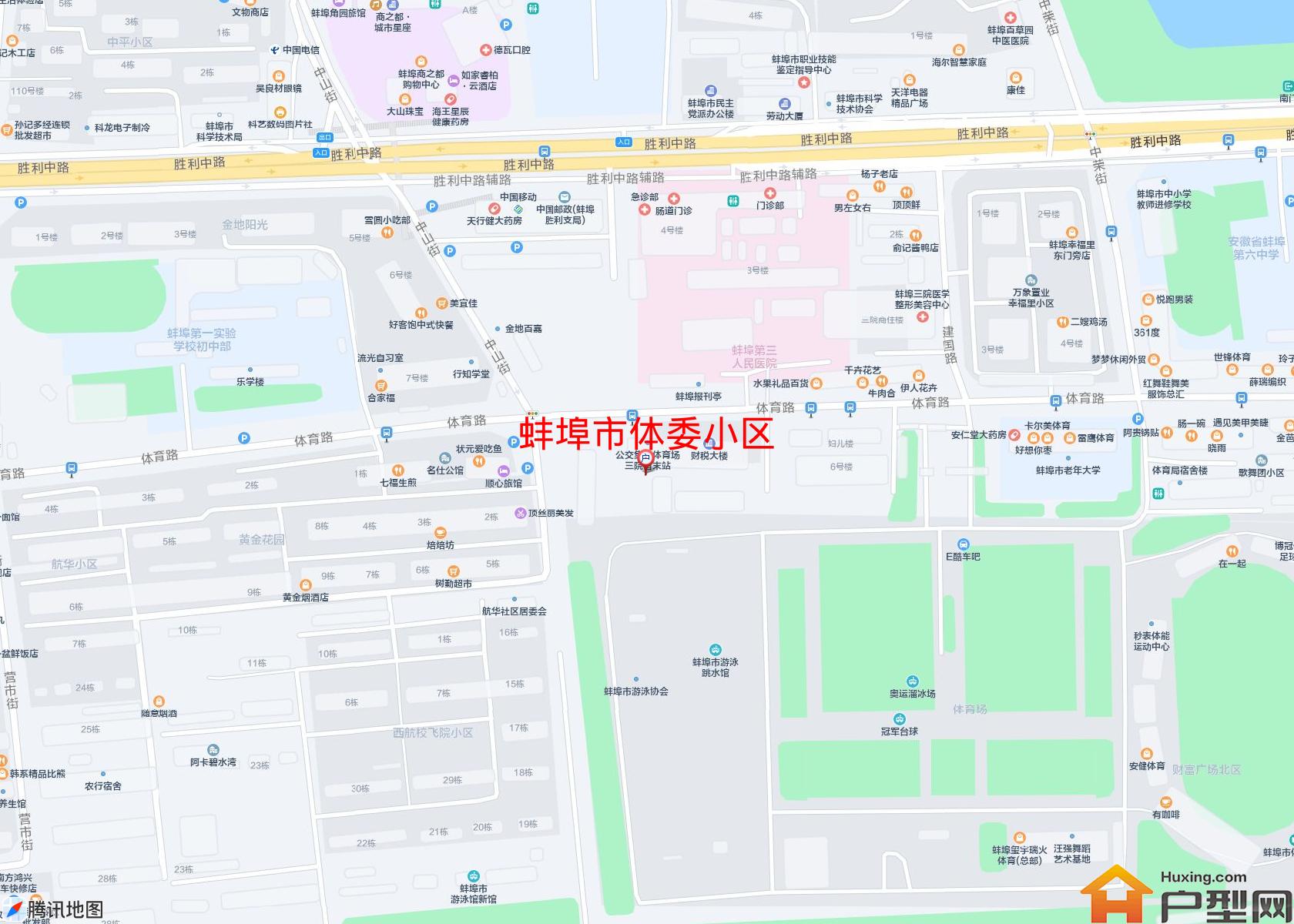 体委小区小区 - 户型网