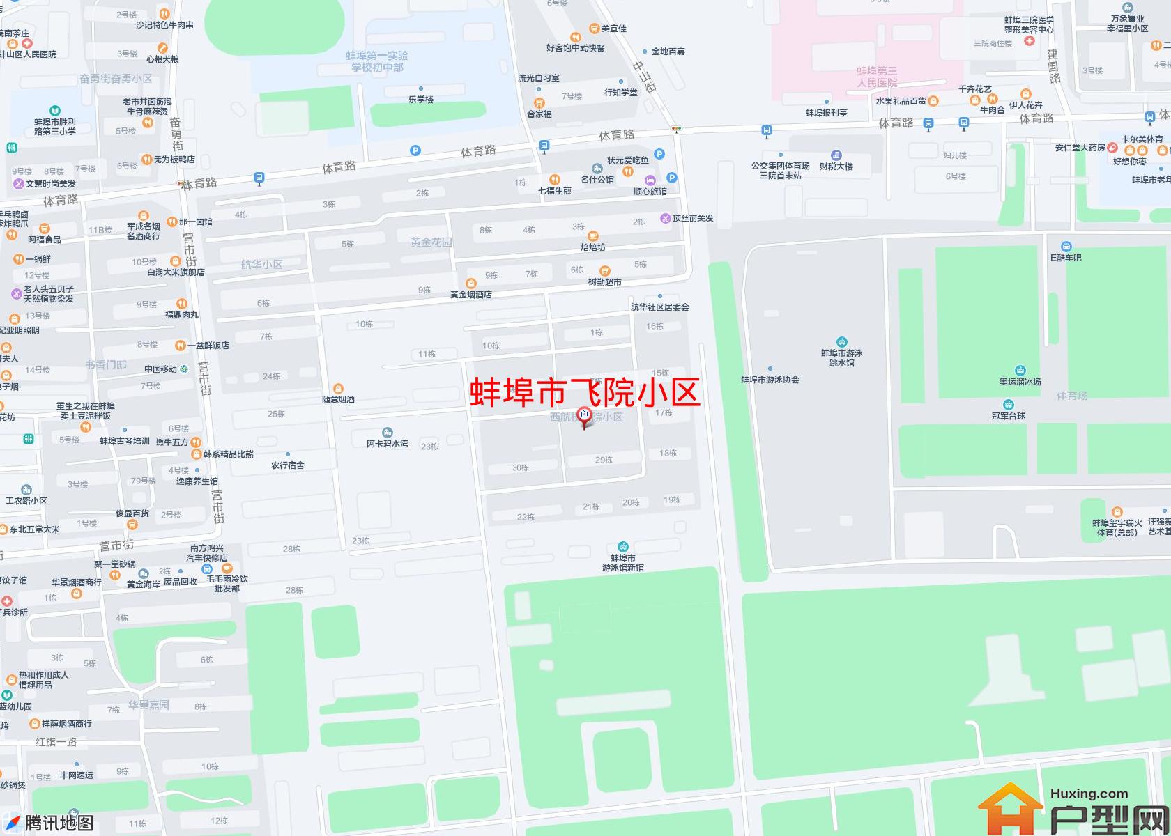 飞院小区小区 - 户型网