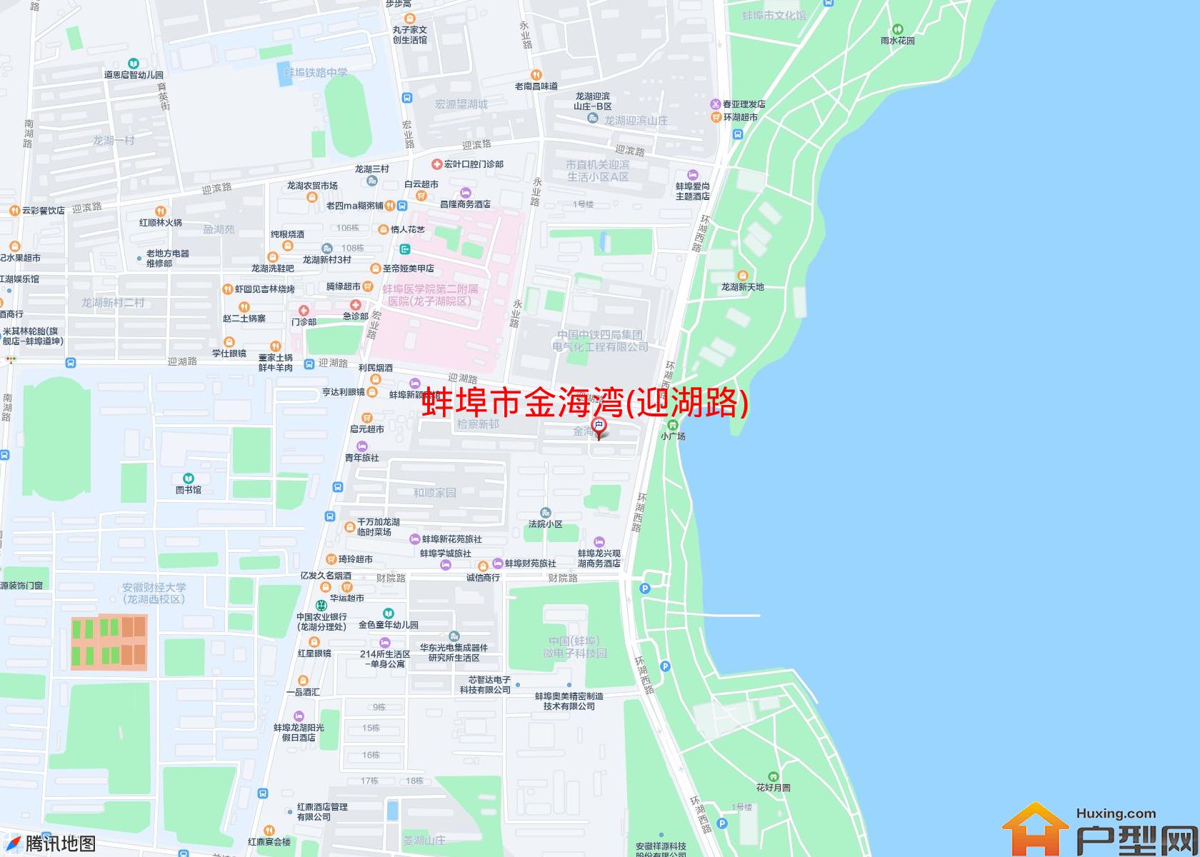 金海湾(迎湖路)小区 - 户型网