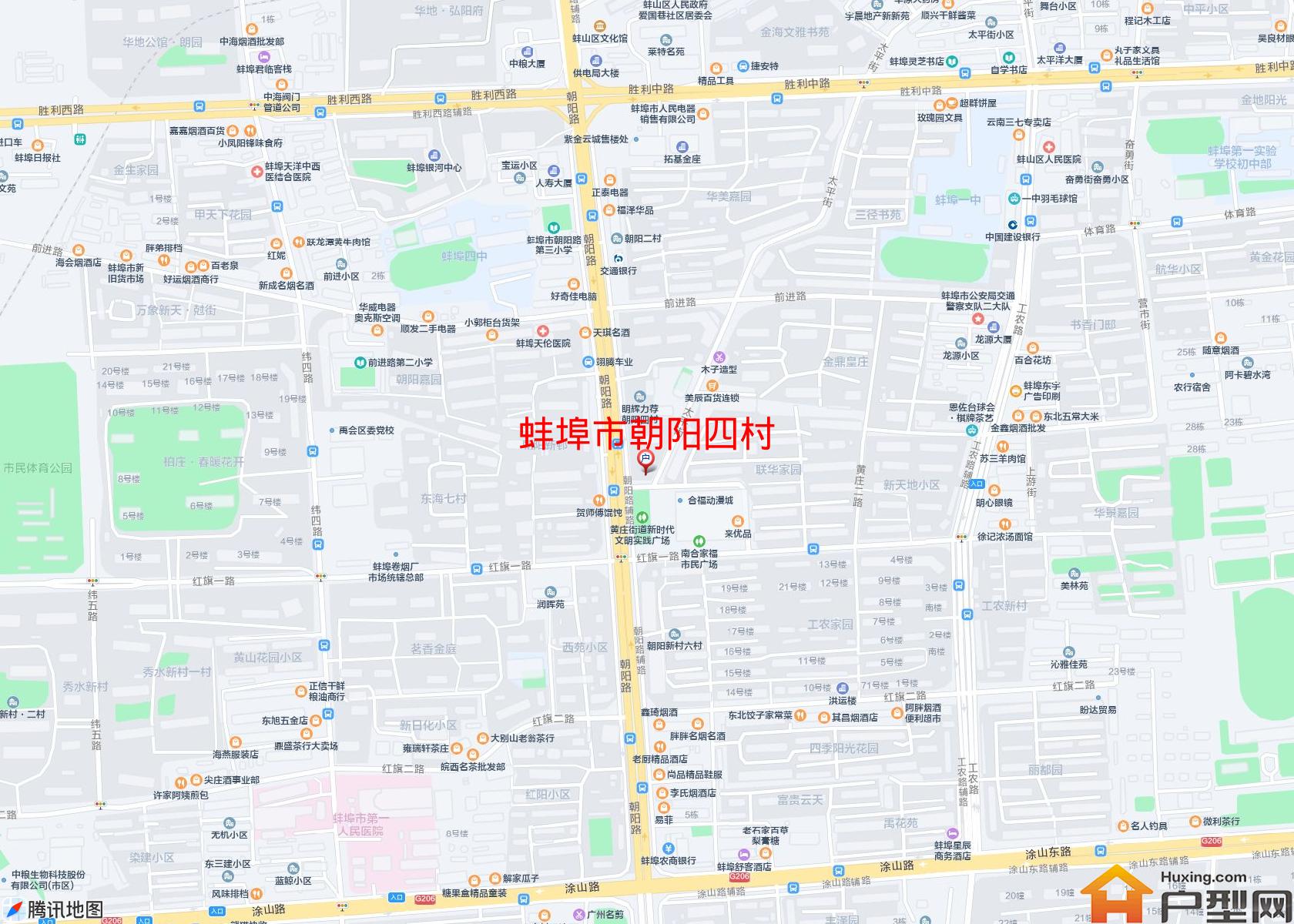 朝阳四村小区 - 户型网