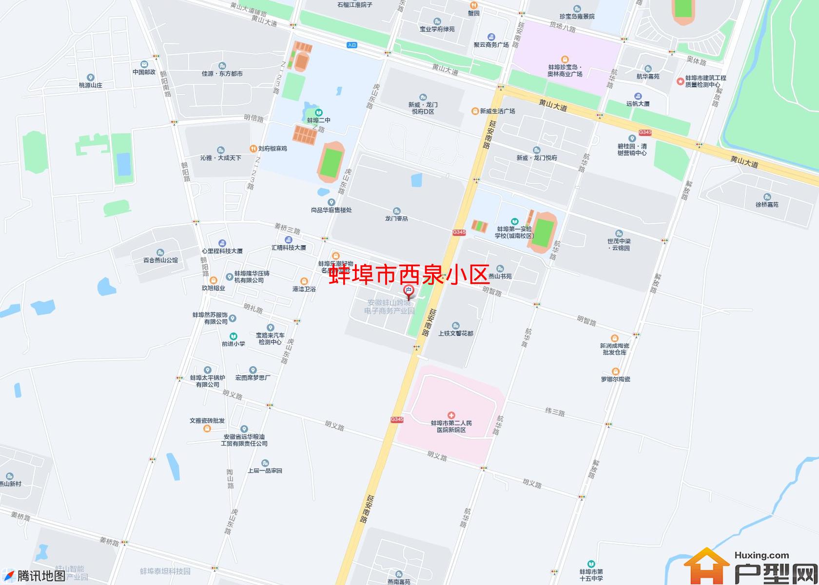 西泉小区小区 - 户型网