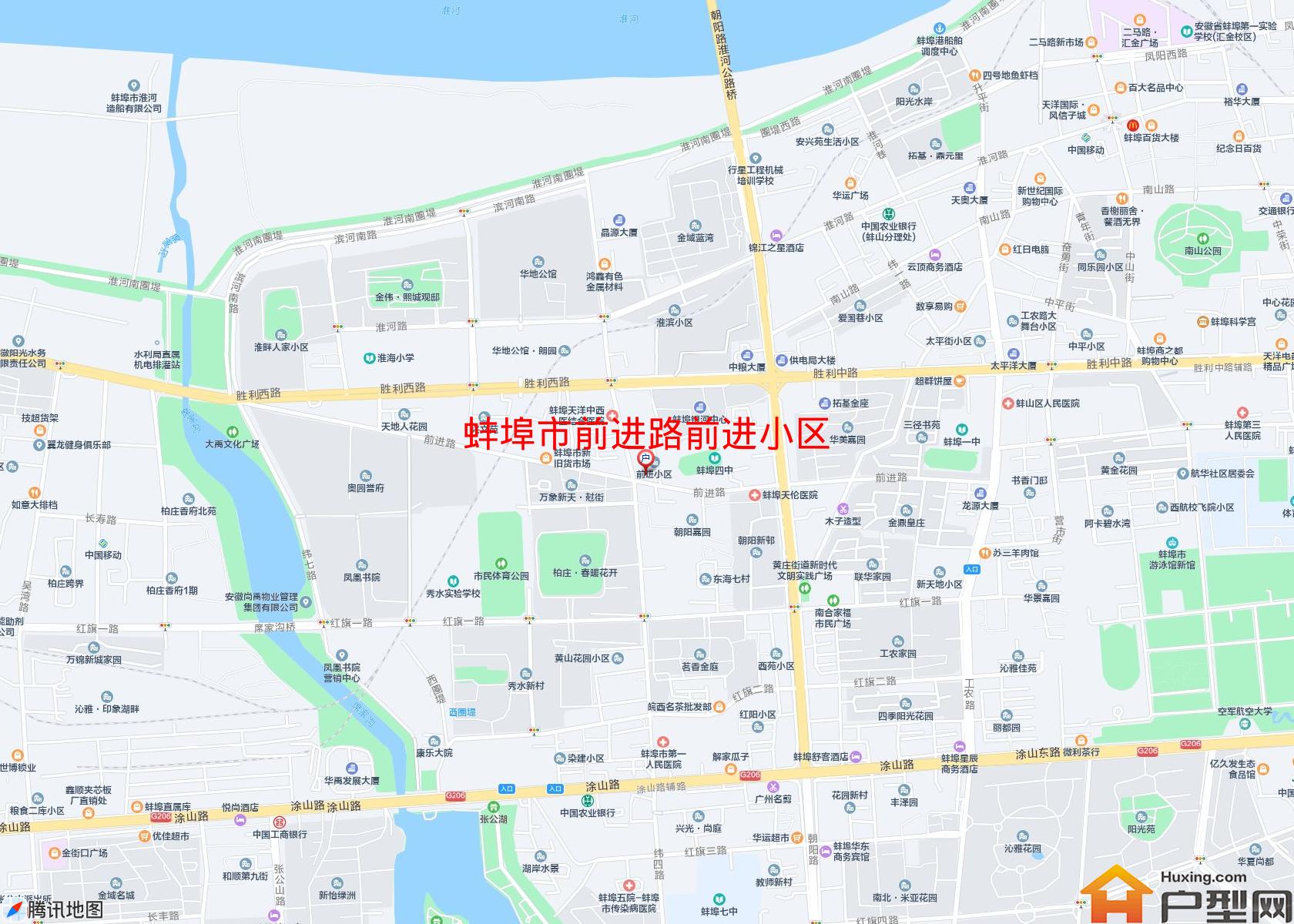 前进路前进小区小区 - 户型网