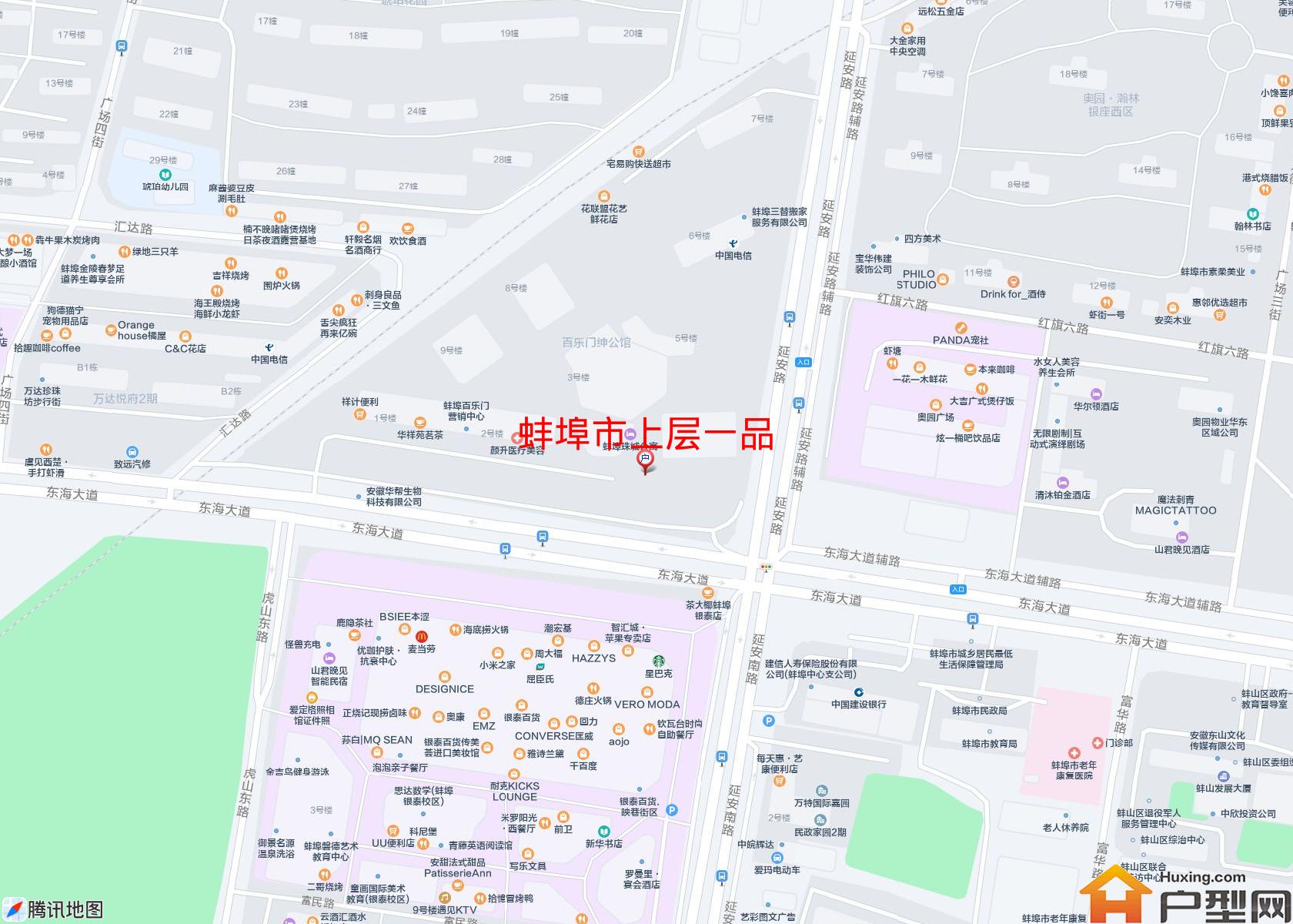 上层一品小区 - 户型网