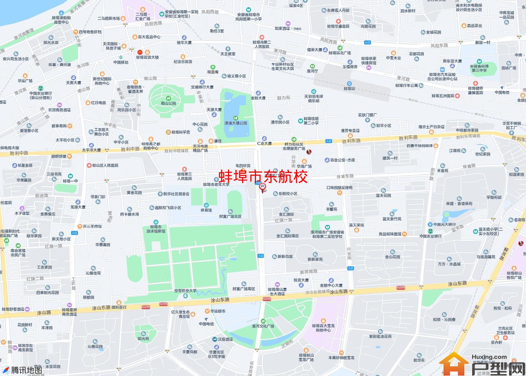 东航校小区 - 户型网