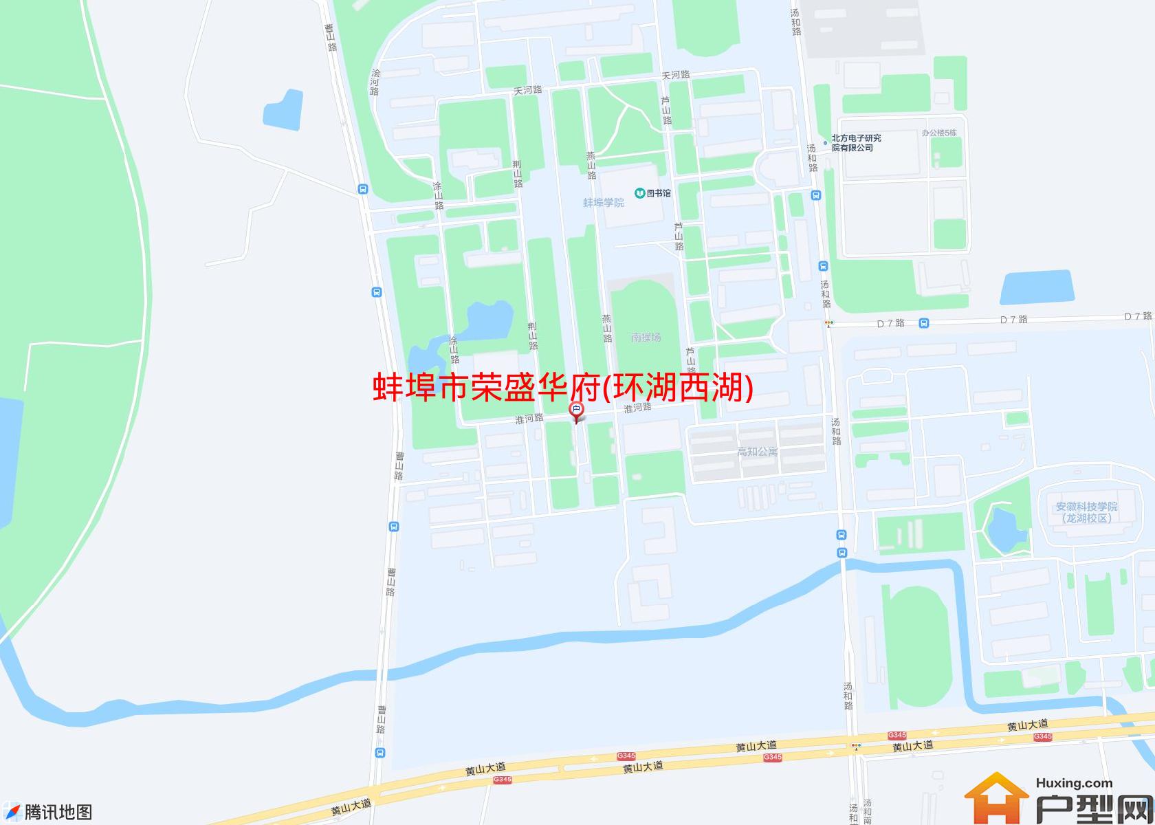 荣盛华府(环湖西湖)小区 - 户型网