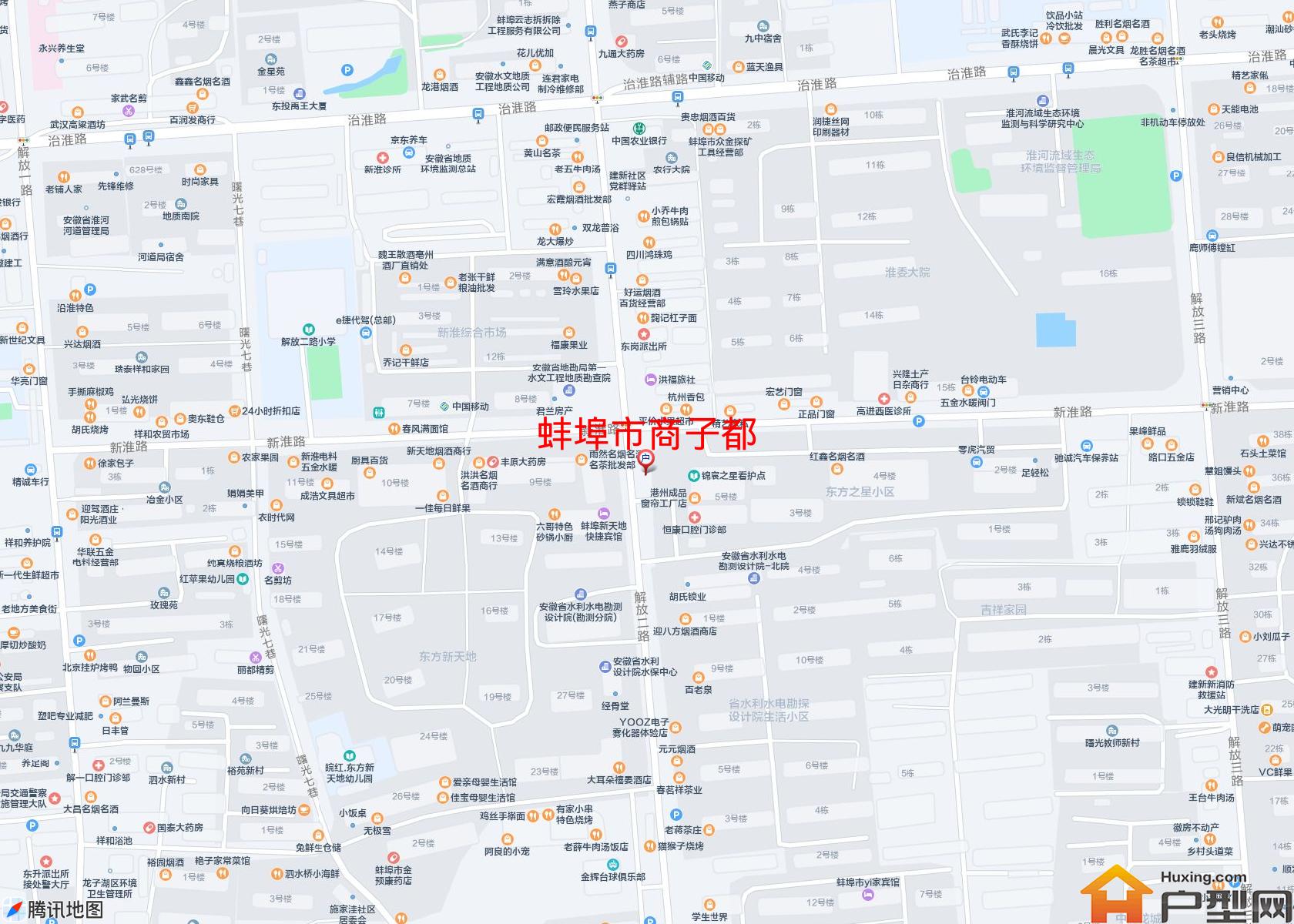 商子都小区 - 户型网